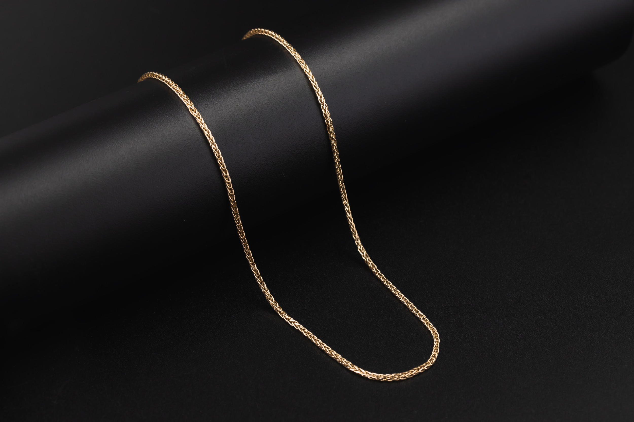14ct Yellow Gold Unisex Chain 24" 1.5mm 3.6g