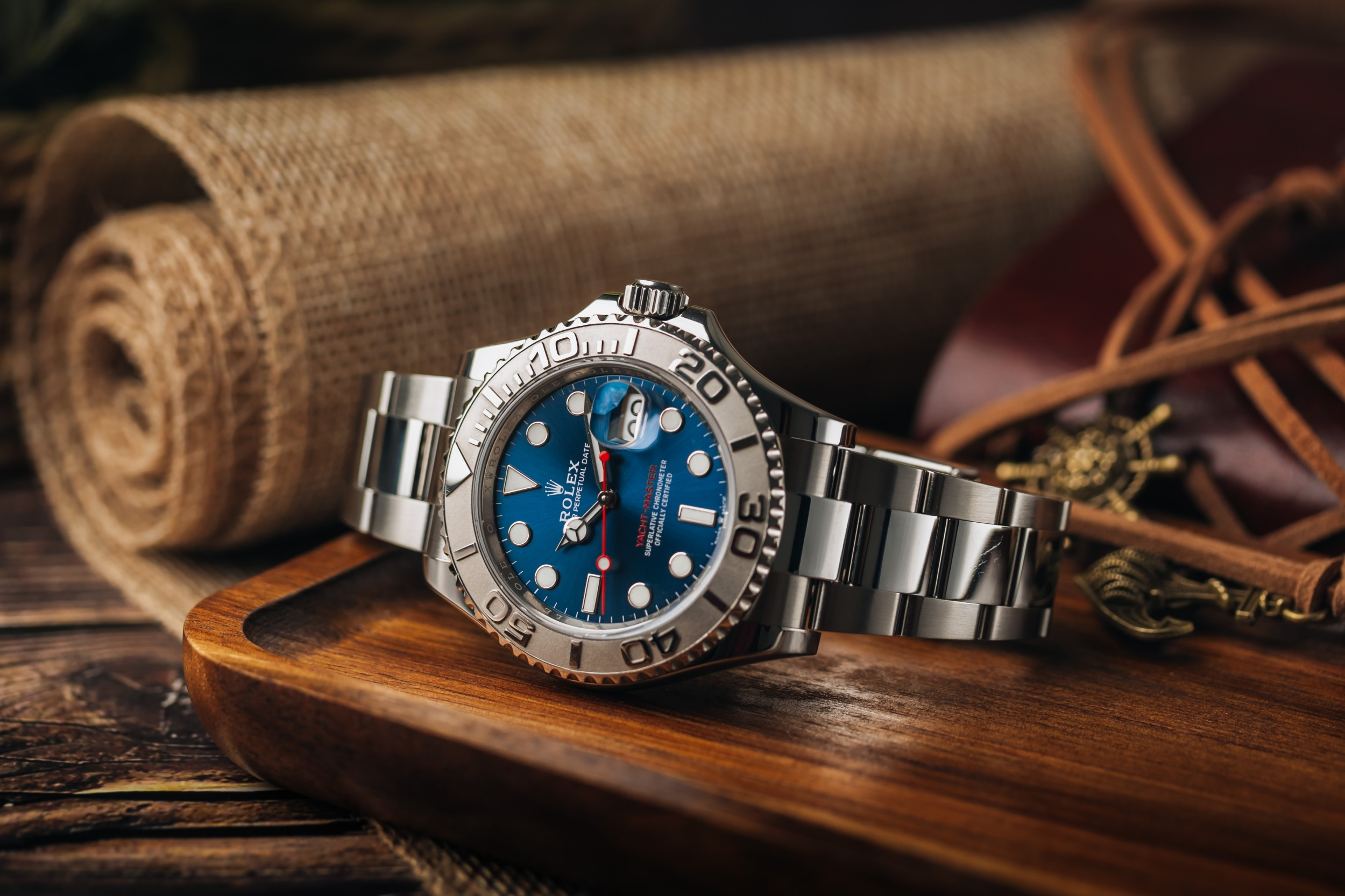 Rolex Yacht-Master 40mm Stainless Steel Oyster 126622 2021