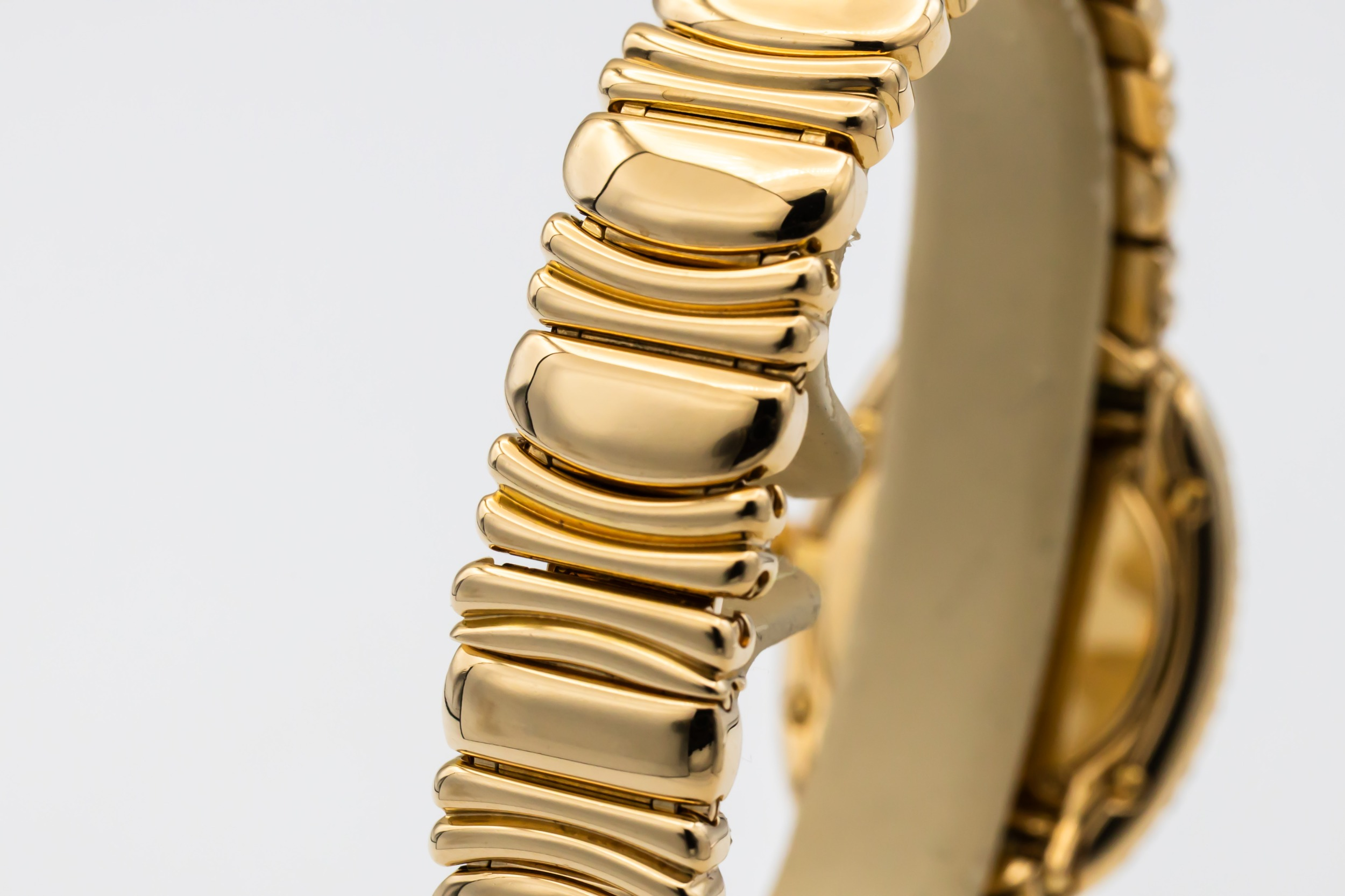 Cartier Baignoire Joaillerie Watch 32x22mm 18ct Yellow Gold
