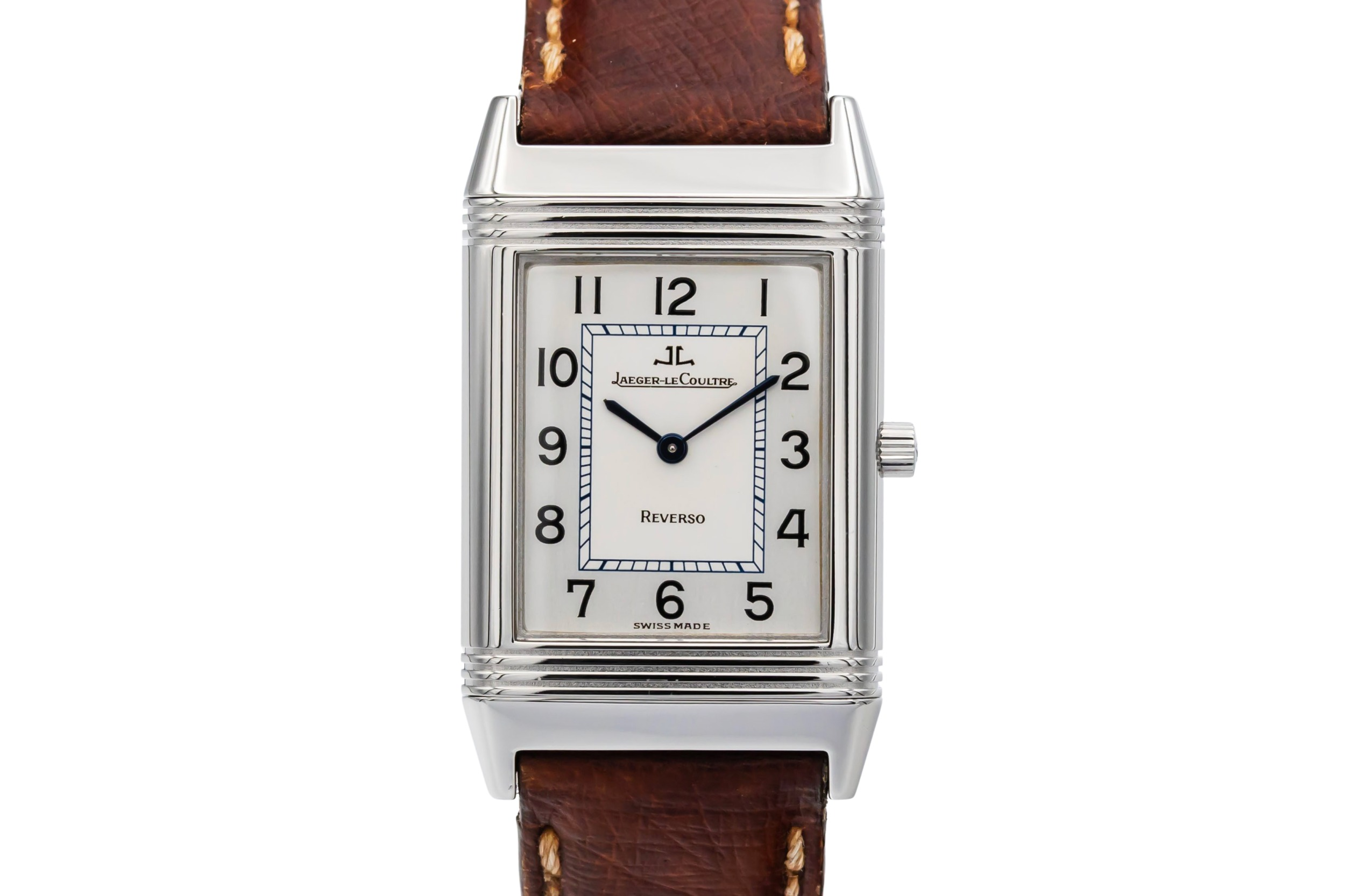 Jaeger-LeCoultre Reverso Classique 23x38mm Brown Leather 2508.8.86 2002