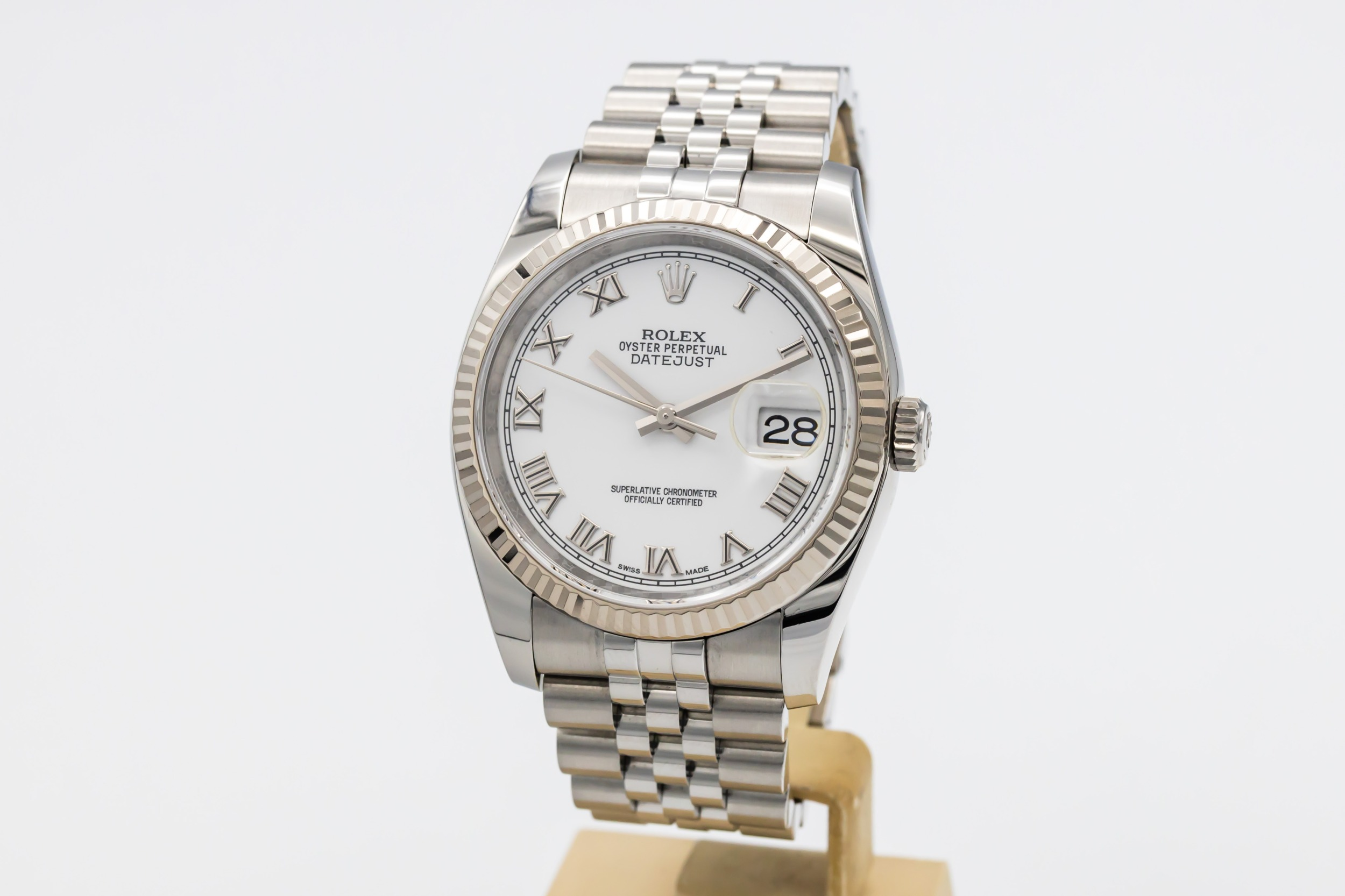 Rolex DateJust 36mm Stainless Steel Jubilee 116234 2016