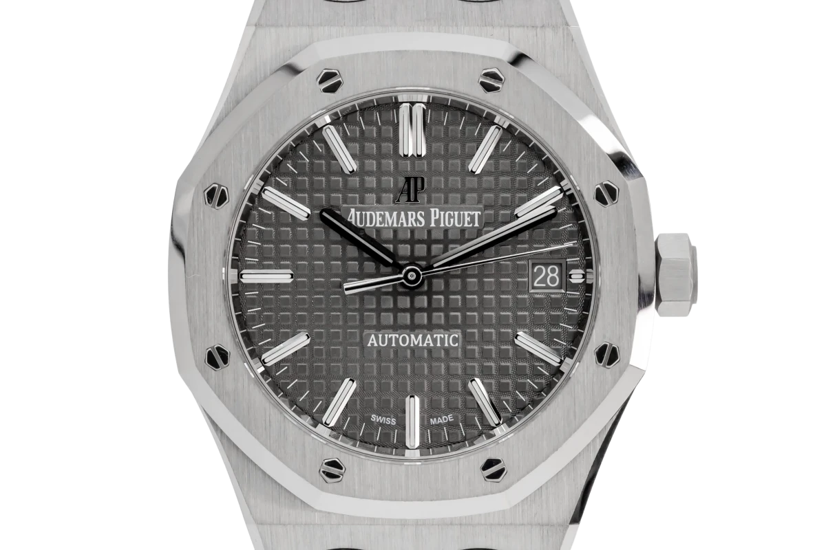 Audemars Piguet 37mm Stainless Steel Bracelet 15450ST Out of stock