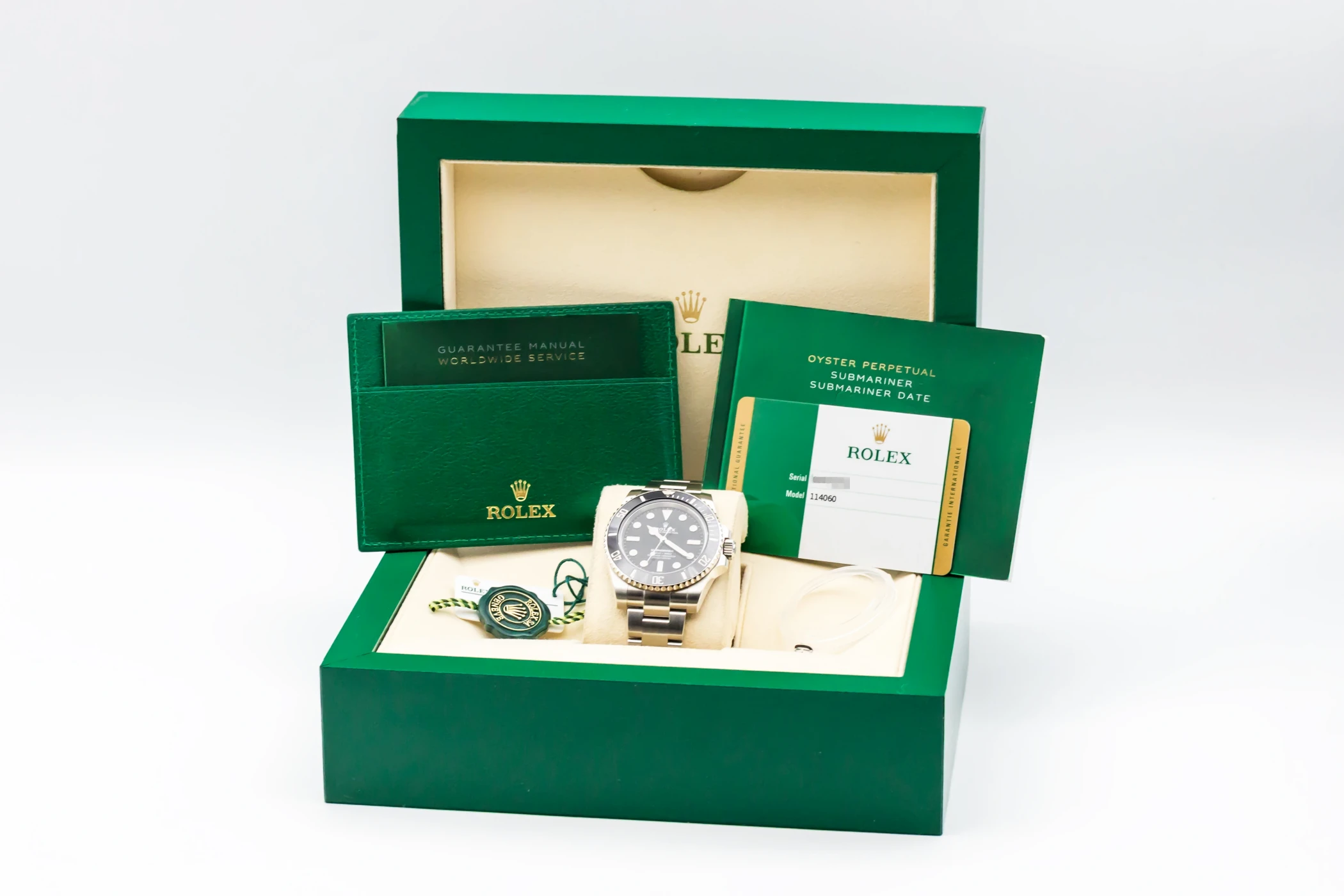 Rolex Submariner No Date 40mm Stainless Steel Oyster 114060 2018