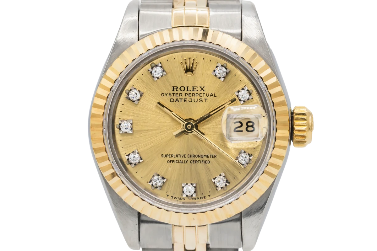 Rolex discount 1986 datejust