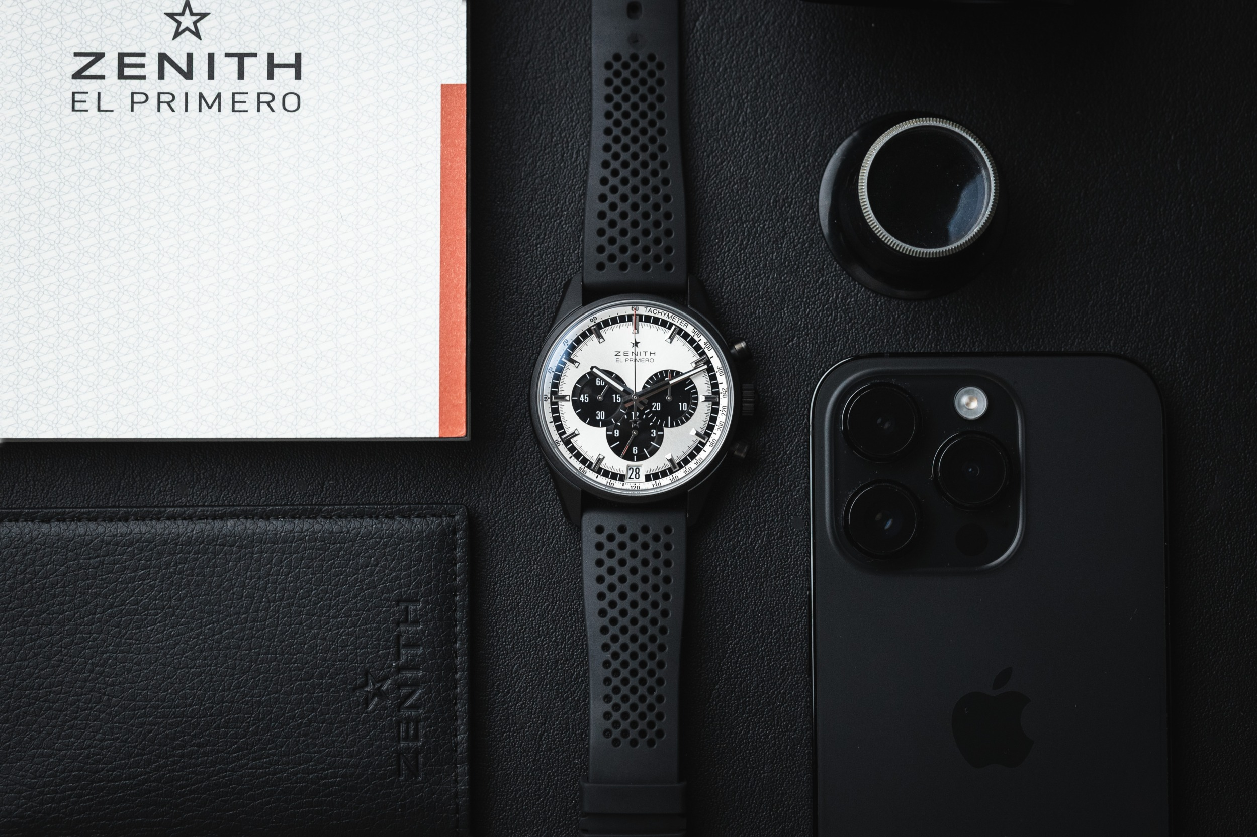 Zenith El Primero Chronomaster 42mm Black Rubber 24.2041.400/01.R576 2020