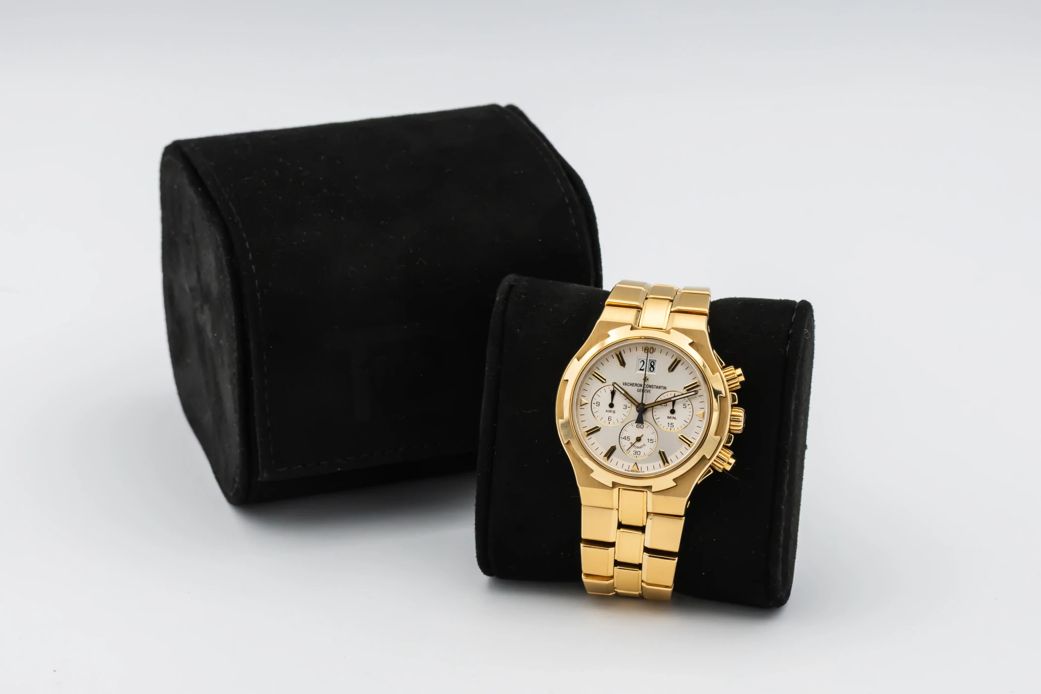 Vacheron Constantin Overseas Chronograph 40mm 18ct Yellow Gold 49140 Circa 2000s