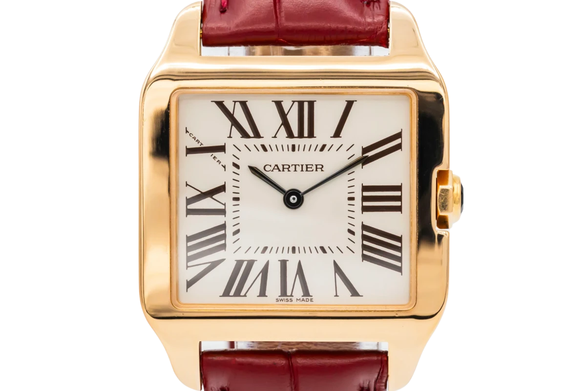 Cartier cheap santos 31mm