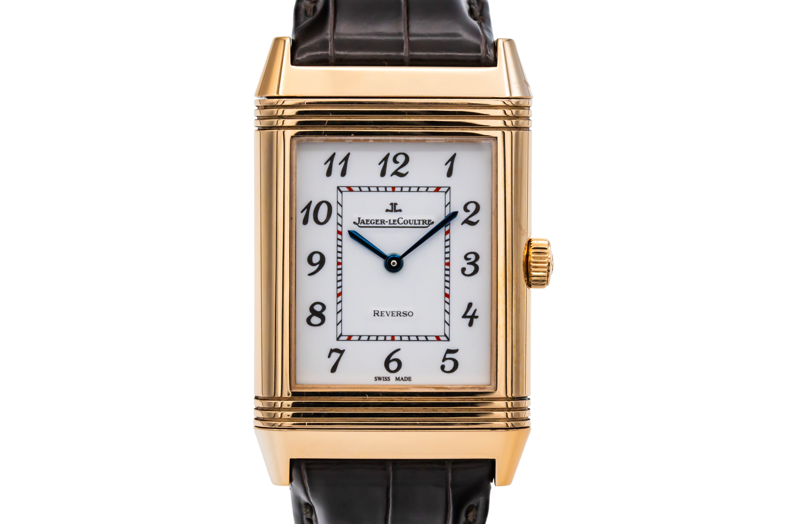 Jaeger Lecoultre Grand Reverso 48mm x 30mm Brown Leather Q3732523 2013