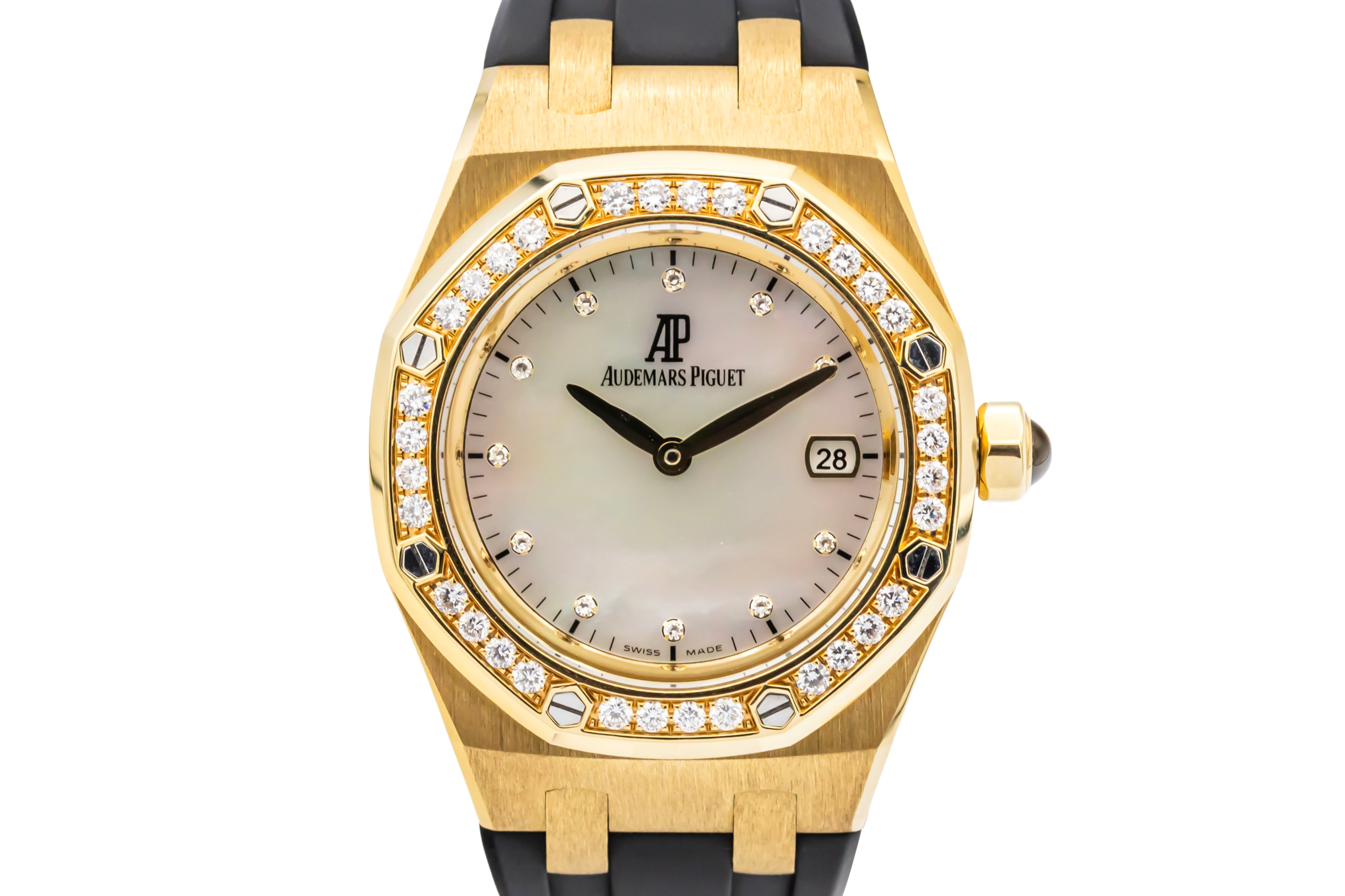 Audemars Piguet Royal Oak Lady 33mm Black Rubber 67601BA.ZZ.D012CR.03 2007