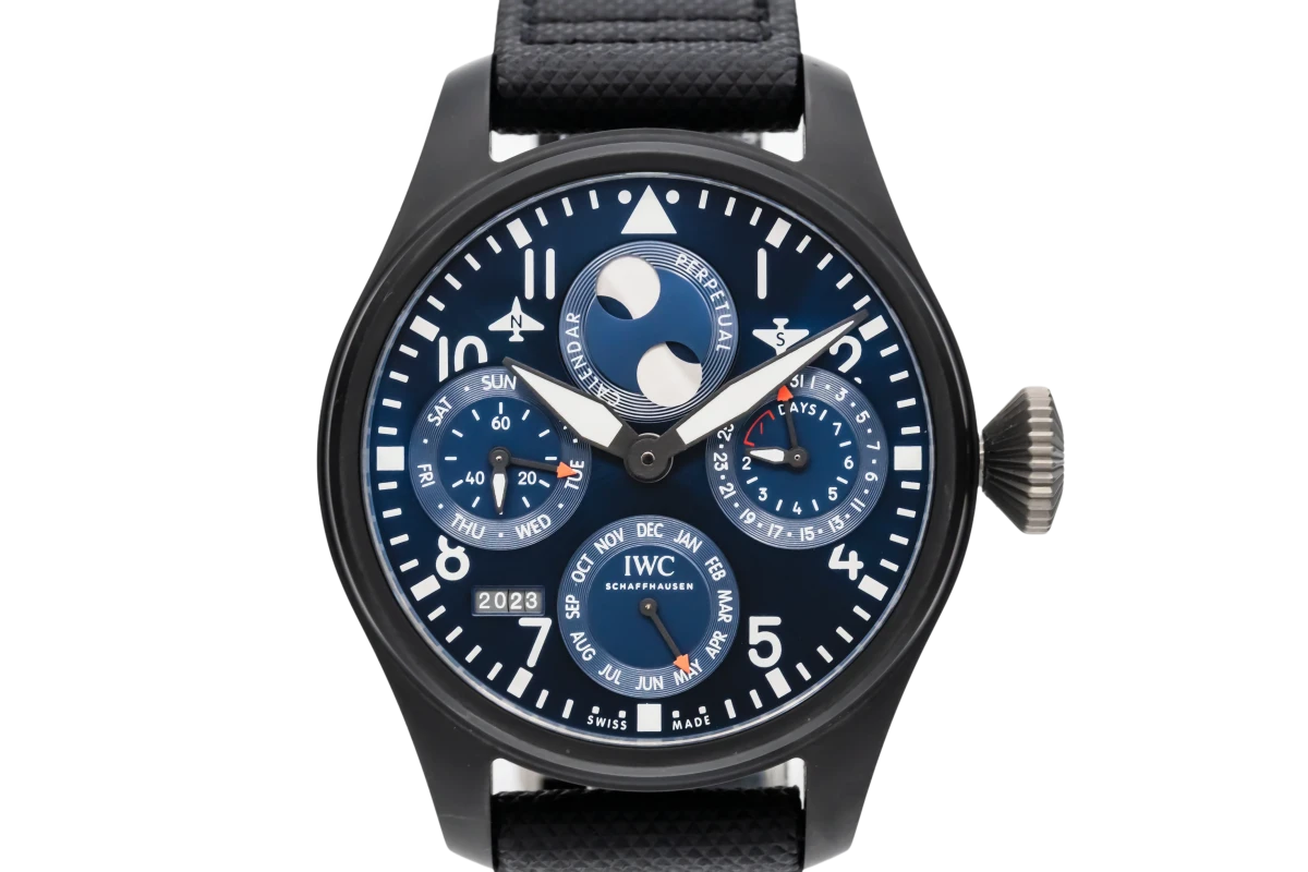 Iwc big pilot hot sale rodeo drive