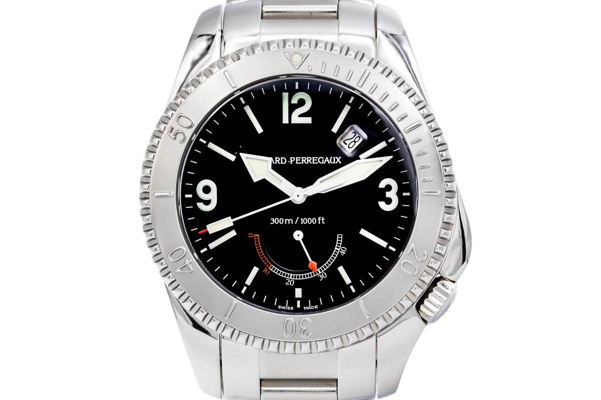 Girard Perregaux Sea Hawk II 40mm Stainless Steel 4990 2004 Out