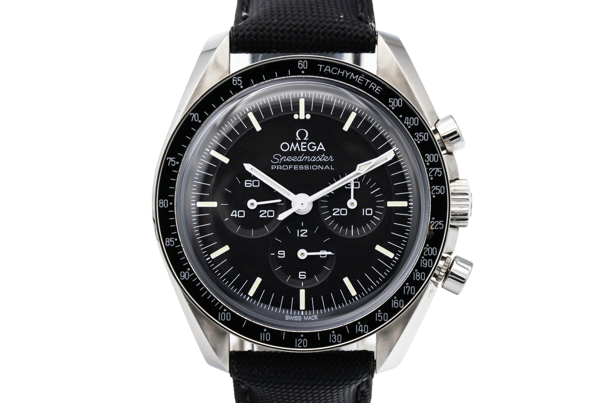 OMEGA Speedmaster Professional Moonwatch Fabric 42mm 310.32.42.50.01.001 2026