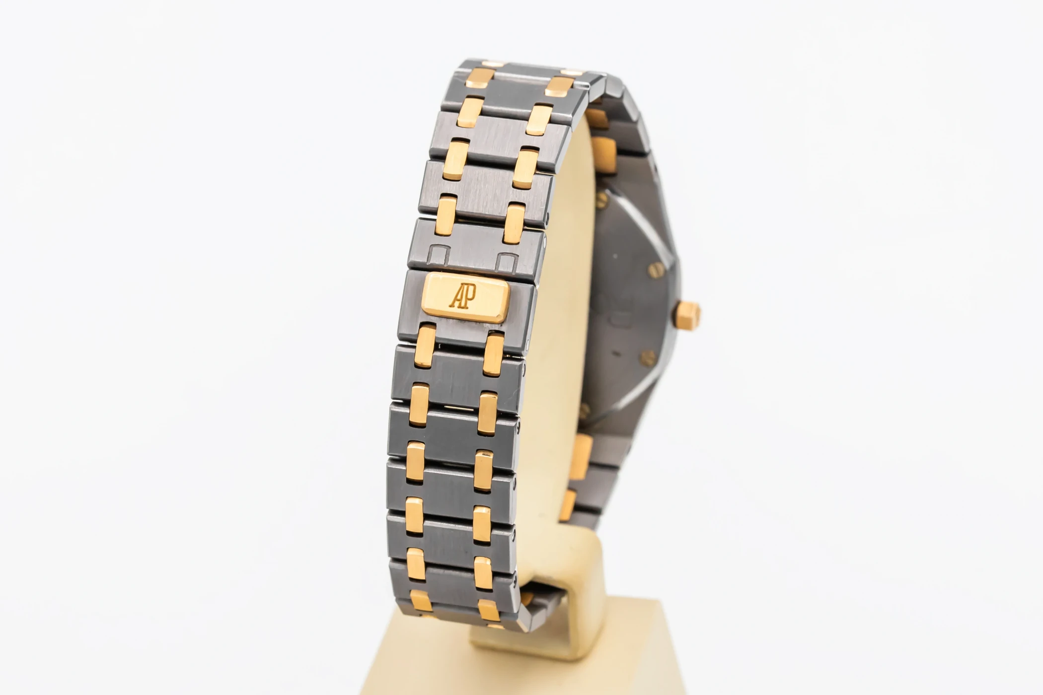 Audemars Piguet Royal Oak 33mm Tantilum & 18ct Rose Gold 51675TR Circa 1991