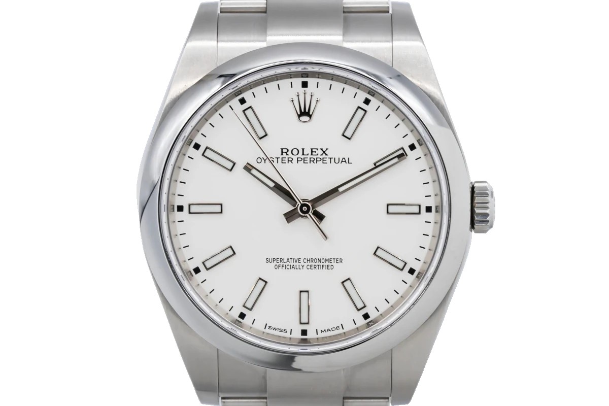 Oyster perpetual 2025 39mm white