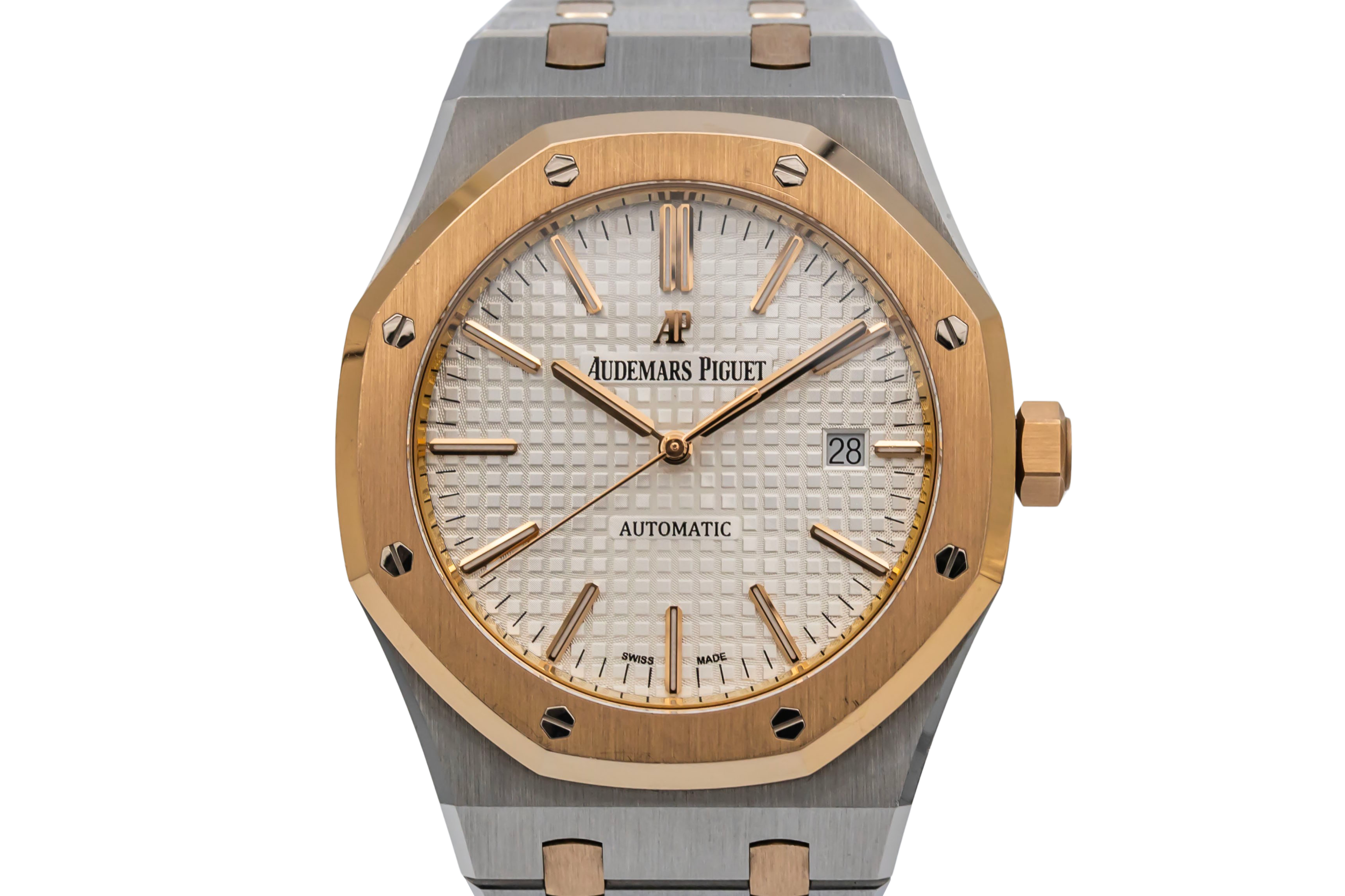 Audemars Piguet Royal Oak 41mm Steel & 18ct Rose Gold 15400SR.OO.1220SR.01 2016