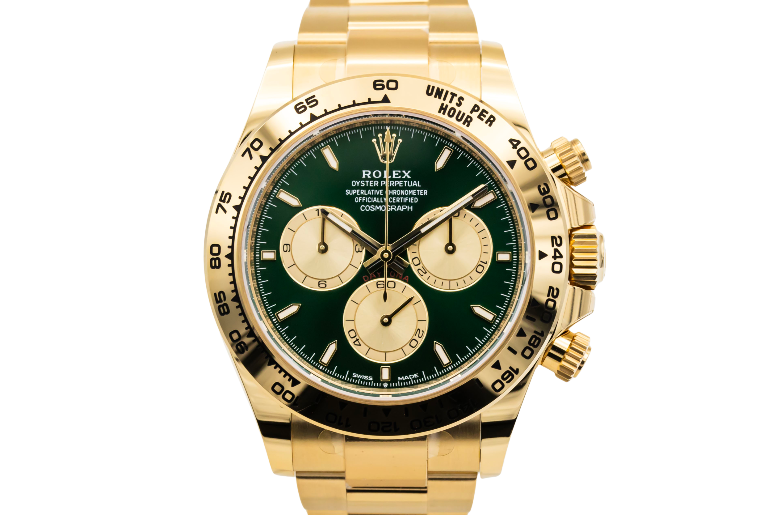 Rolex Cosmograph Daytona 18ct Yellow Gold Oyster 126508 2025
