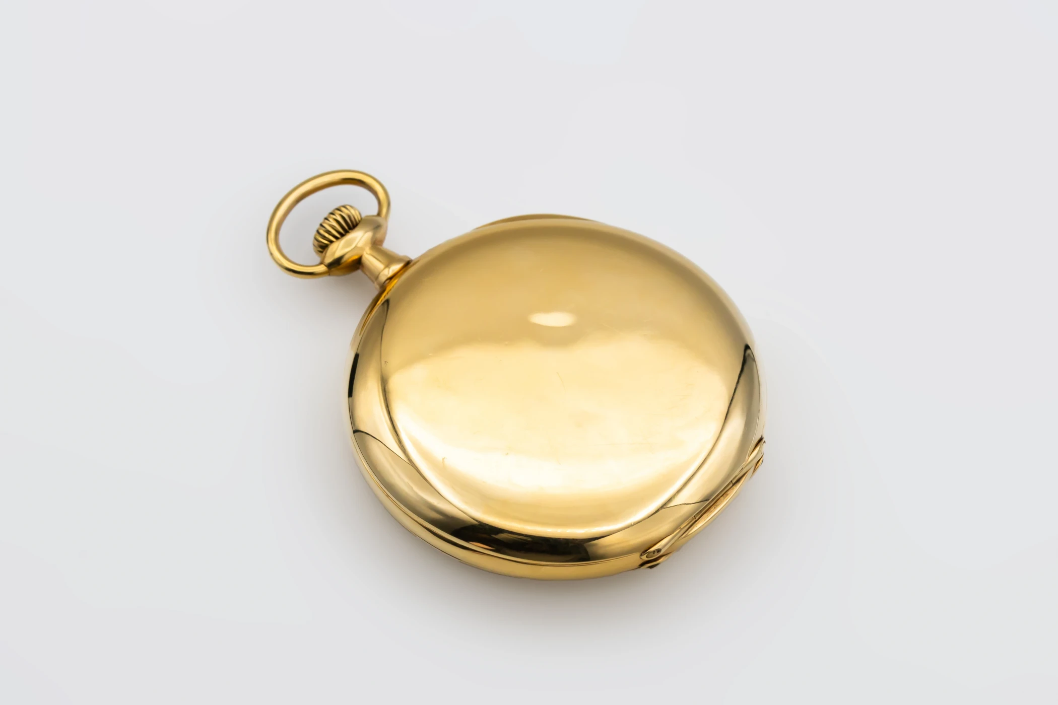 Patek Philippe Hunter Pocket Watch 53mm 18ct Yellow Gold Circa 1915