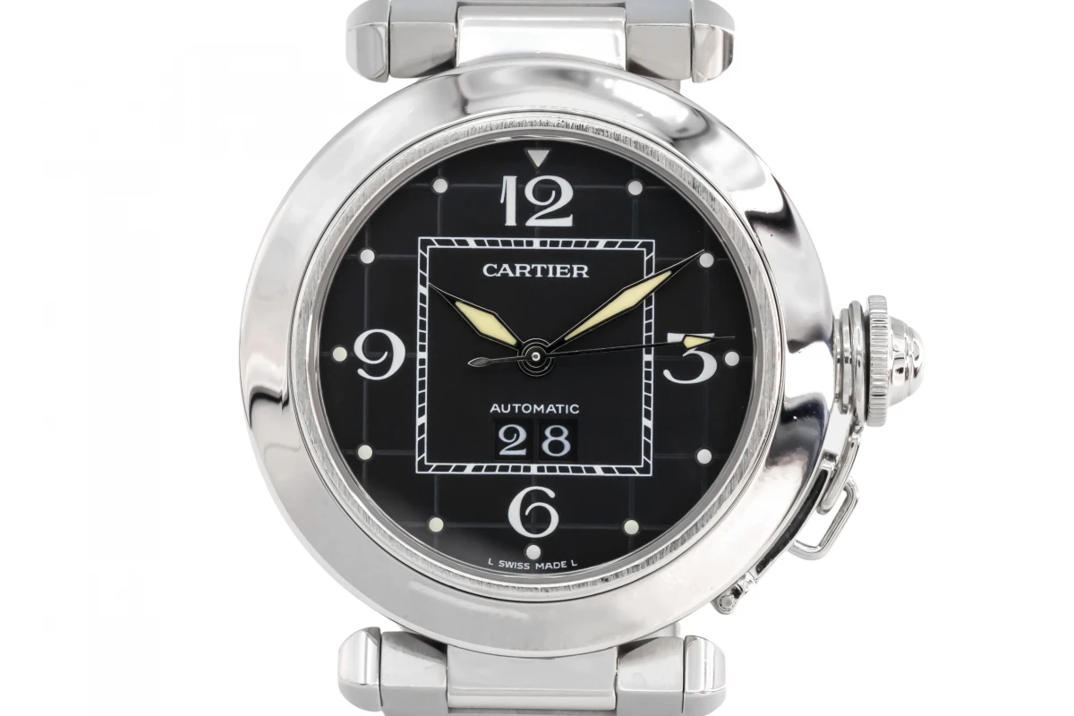 Cartier Pasha C Grande Date 35mm Stainless Steel 2475 2005 Out