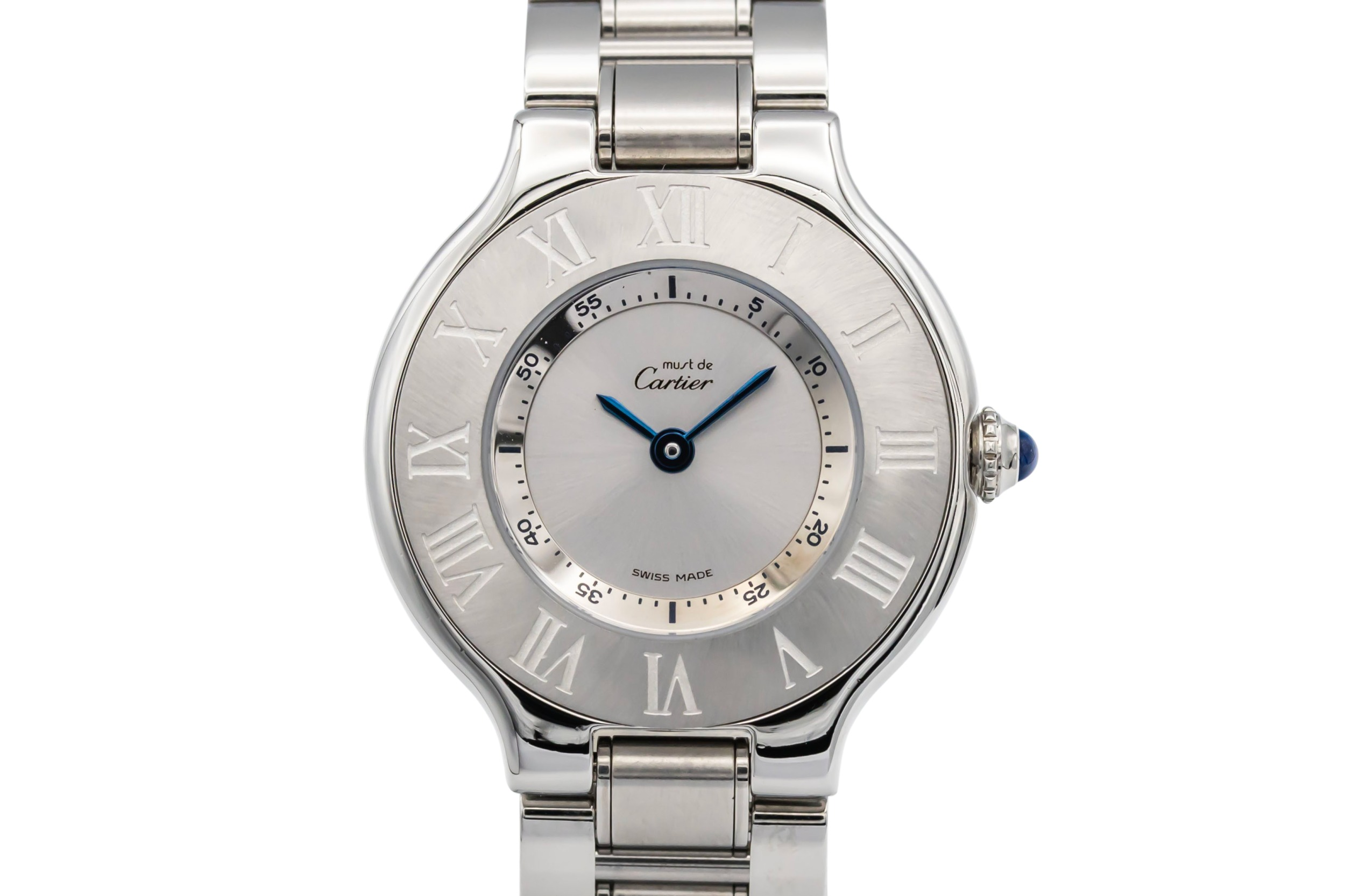 Cartier Must 21 28mm Stainless Steel W10109T2 2009