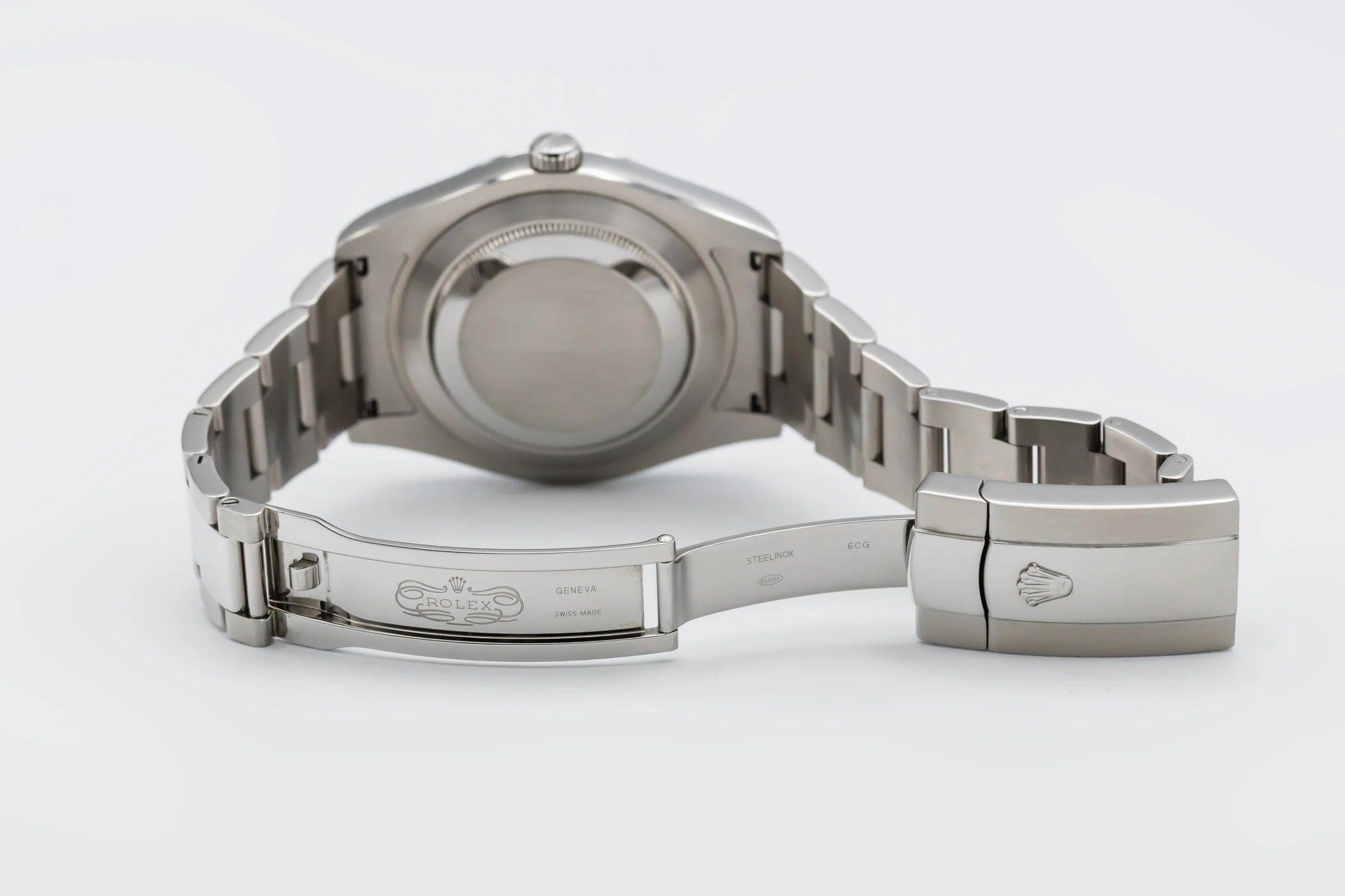 Rolex DateJust II 41mm Stainless Steel Oyster 116300 2014