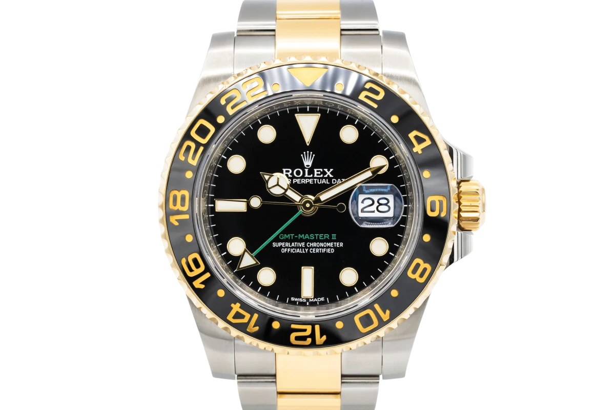 Rolex GMT-Master II 40mm Steel & 18ct Yellow Gold 116713LN 2017