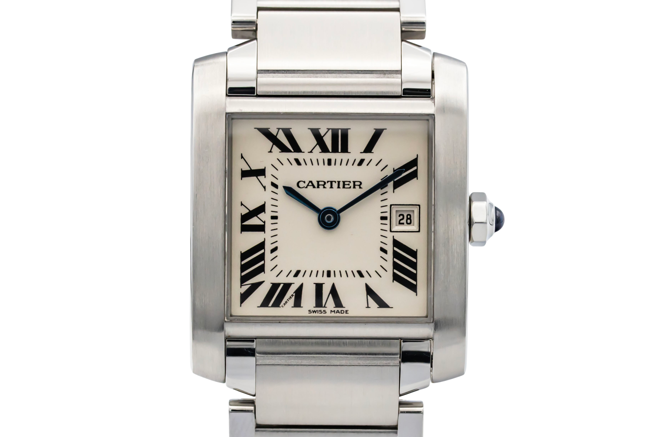 Cartier Tank Francaise 25mm Stainless Steel W51011Q3/2465 2003
