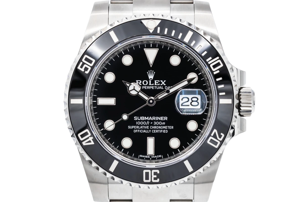 Rolex oyster perpetual submariner date online 116610ln