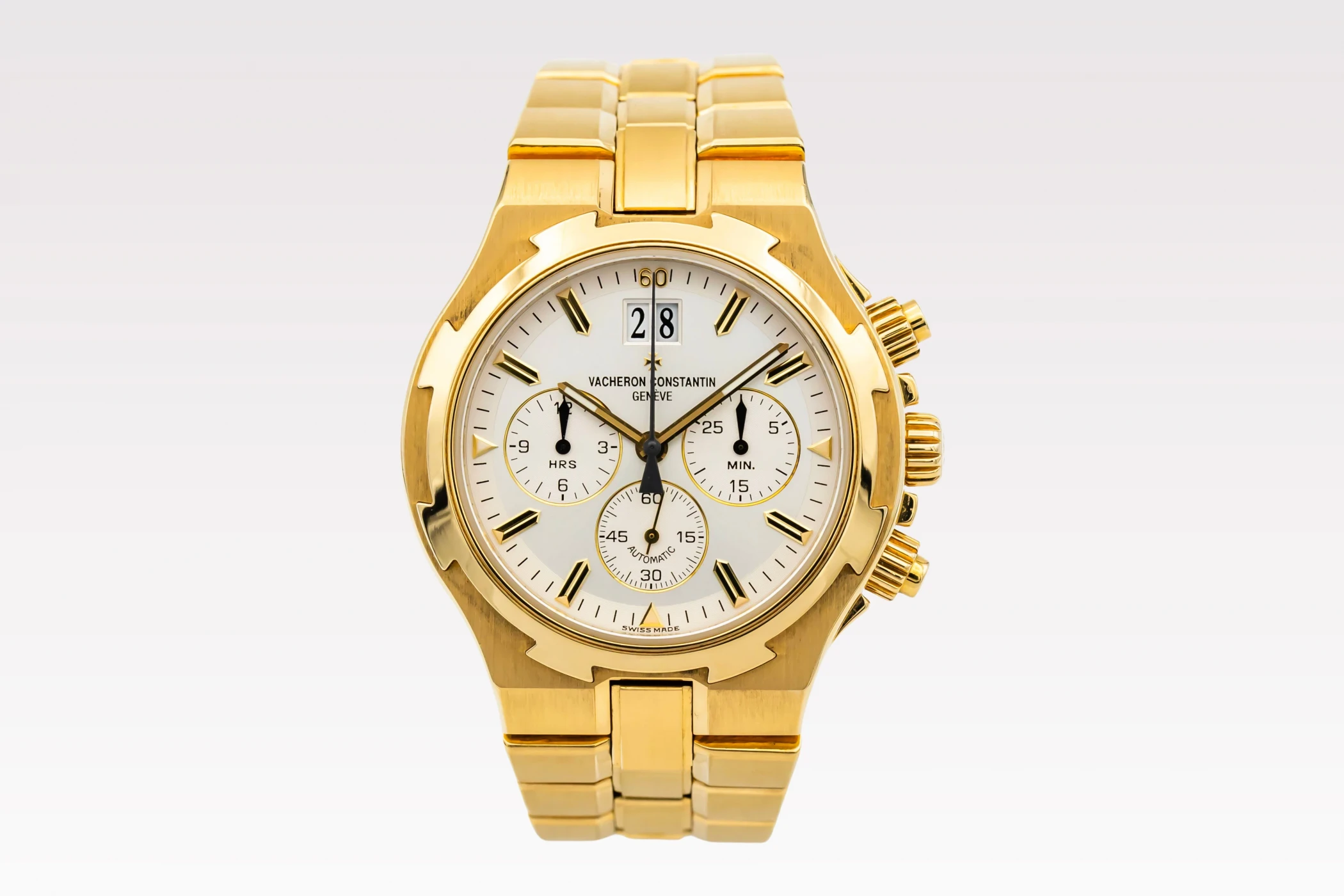 Vacheron Constantin Overseas Chronograph 40mm 18ct Yellow Gold 49140 Circa 2000s