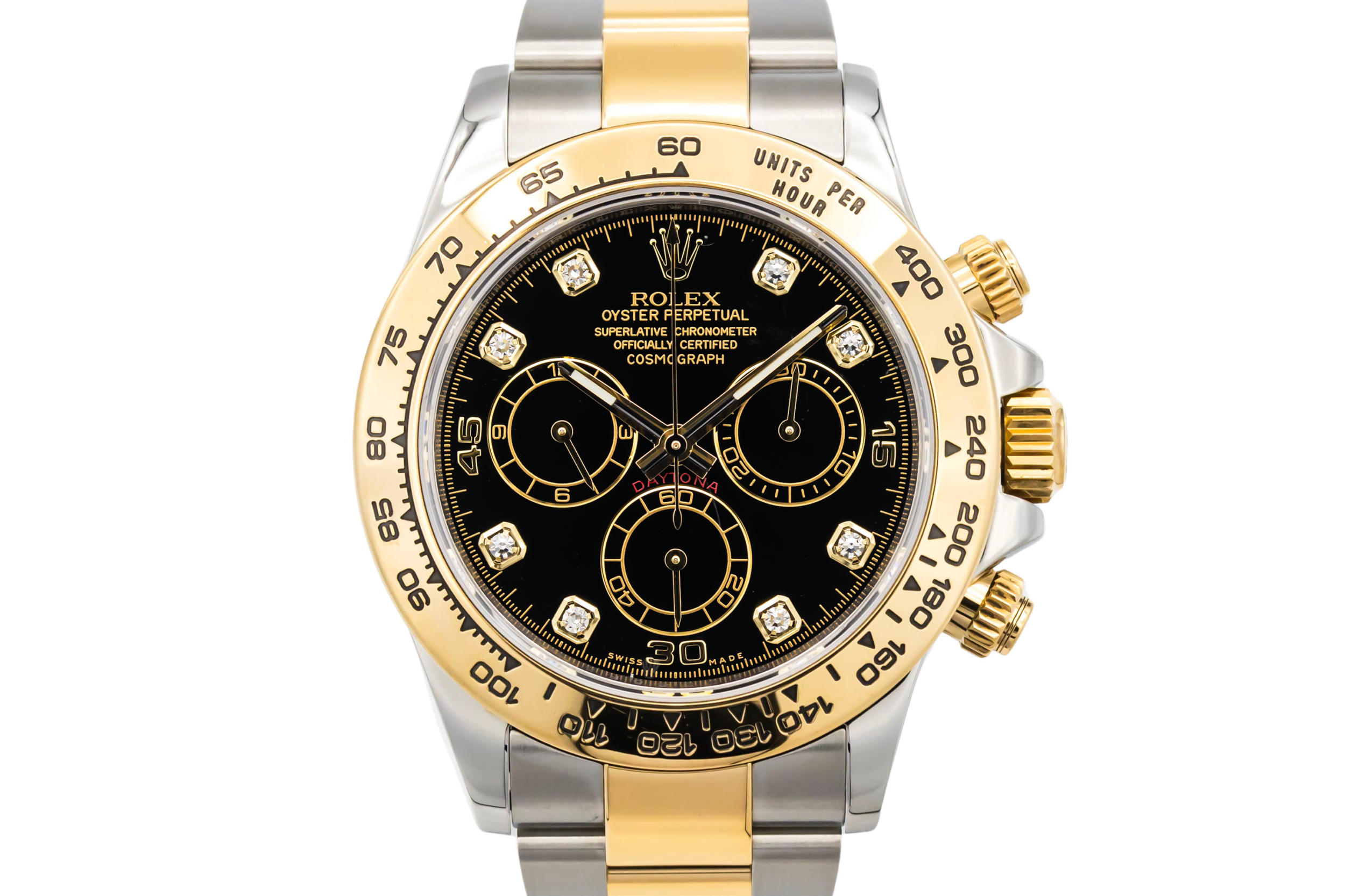 Rolex Cosmograph Daytona 40mm Steel & 18ct Yellow Gold Oyster 116503 2016