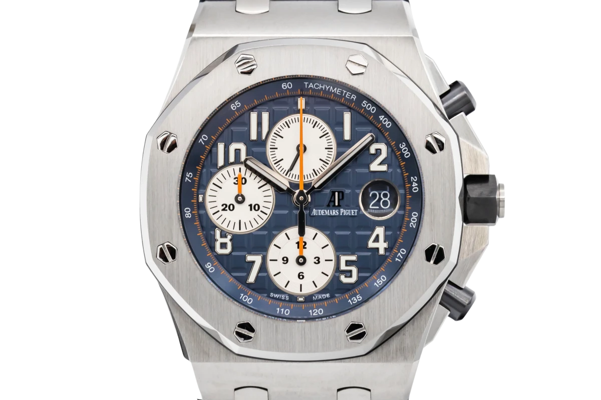 Audemars Piguet Royal Oak Offshore 42mm Blue Rubber 26470ST.00