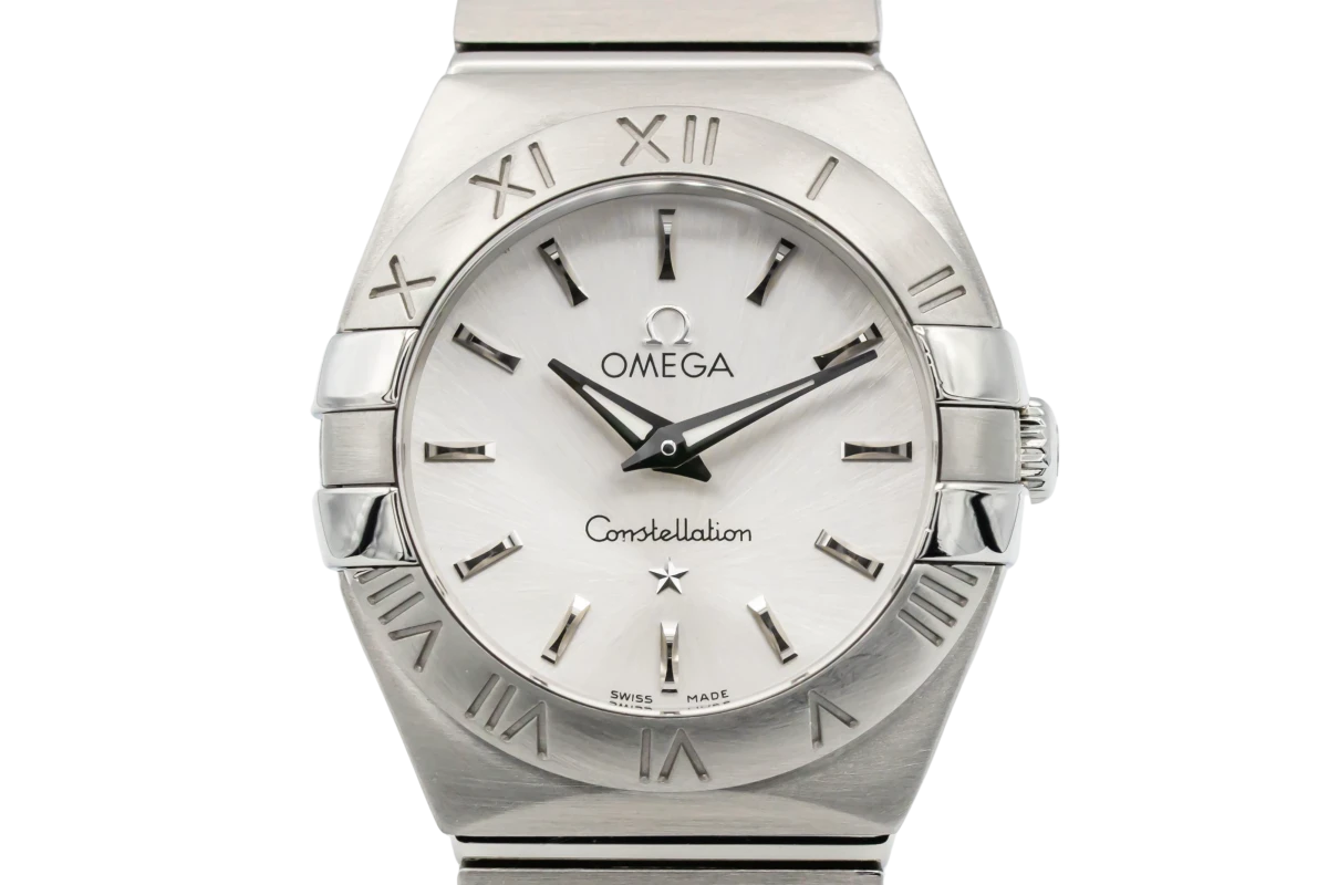 OMEGA Constellation 24mm Stainless Steel 123.10.24.60.02.001