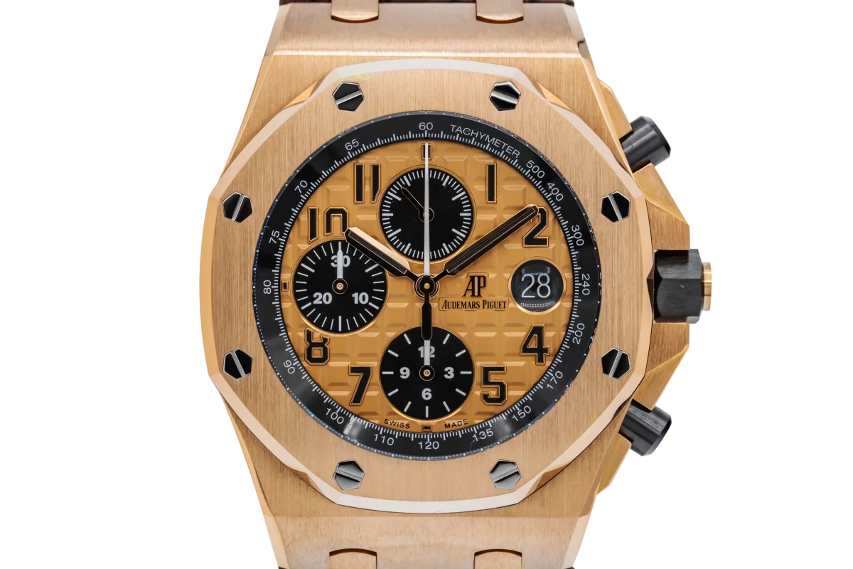 Rose gold 2024 royal oak offshore