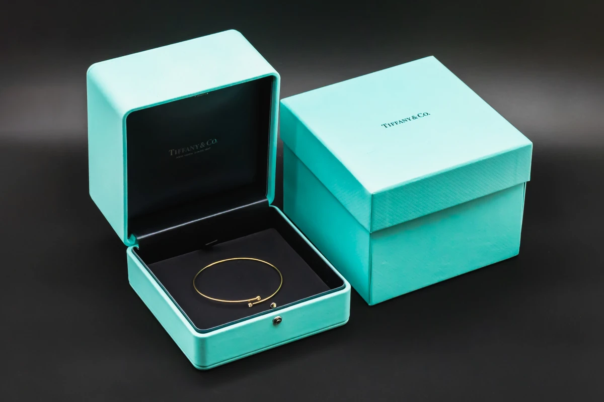 Tiffany & Co Elsa Peretti Diamond Hoop Single-row Bangle