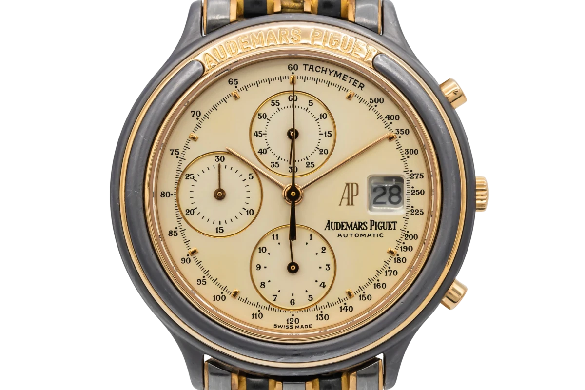 Audemars Piguet Huitieme 40.5mm 18ct Rose Gold 25644TR.00 1980's