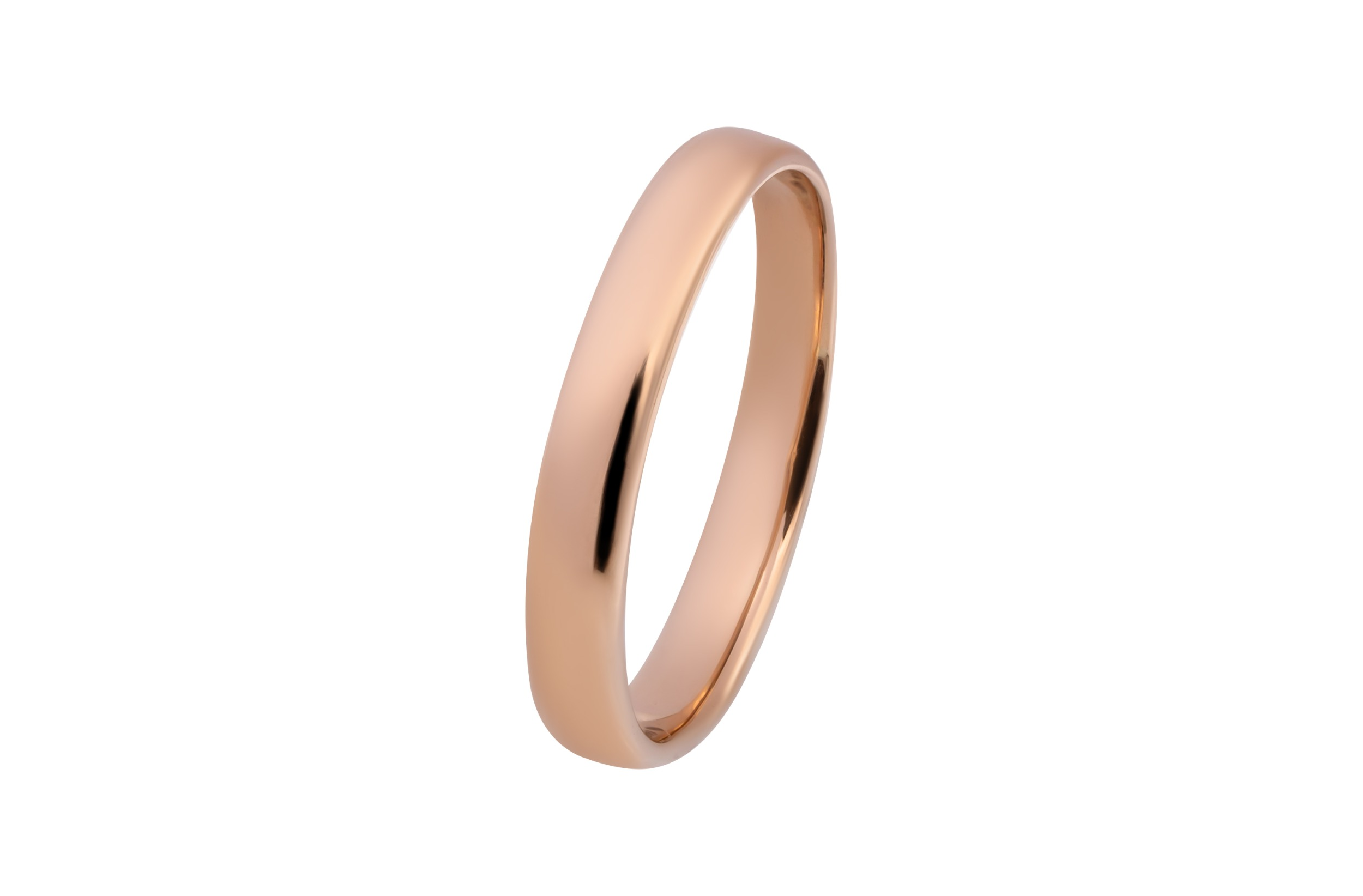 9ct Rose Gold Wedding Band 1.9g