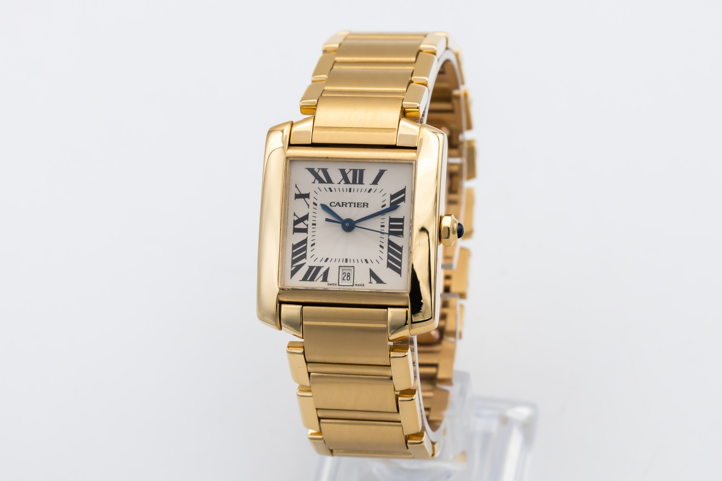 Cartier Tank Francaise 28mm x 32mm 18ct Yellow Gold W50001R2/1840 2003