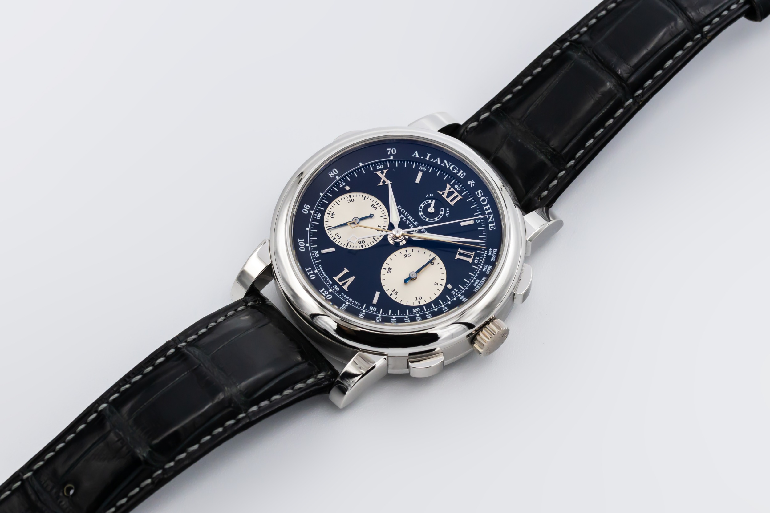 A. Lange & Söhne Double Split 404.035 2008 For Sale | The Diamond Box