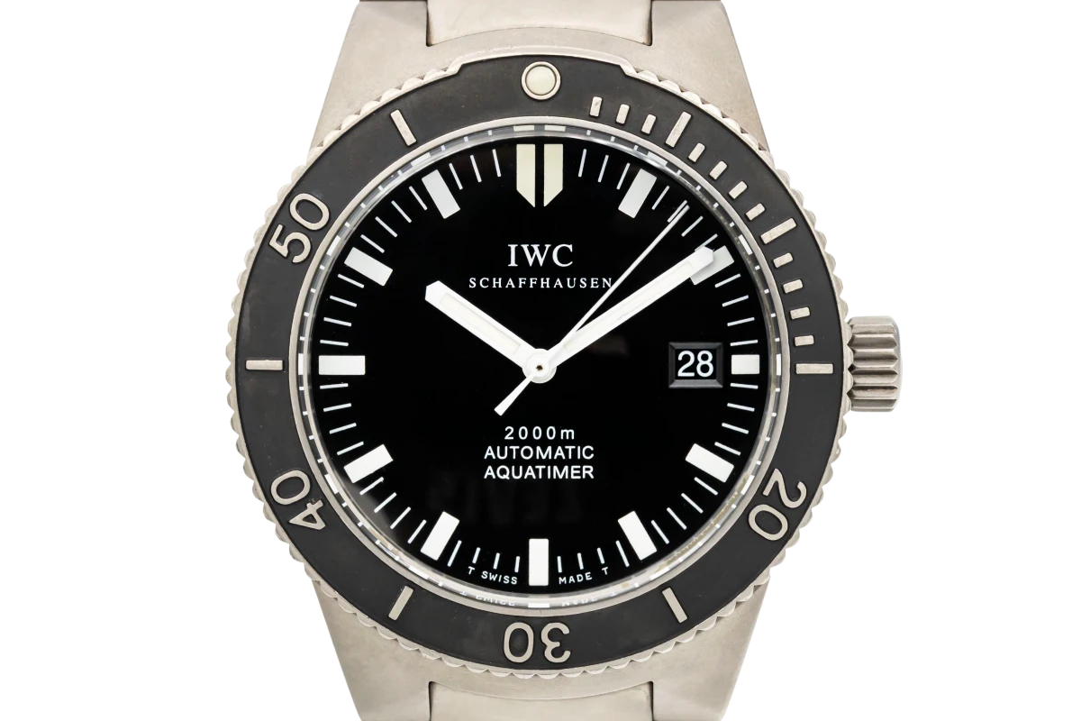 IWC Aquatimer Automatic 42mm Titanium 3536-01