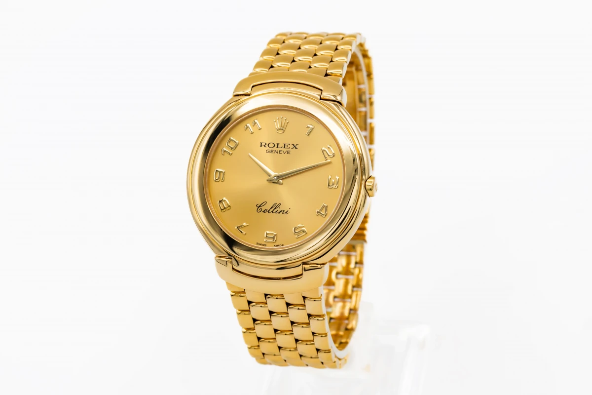 Rolex Cellini 37mm 18ct Yellow Gold 6623/8 1996 - Out of stock