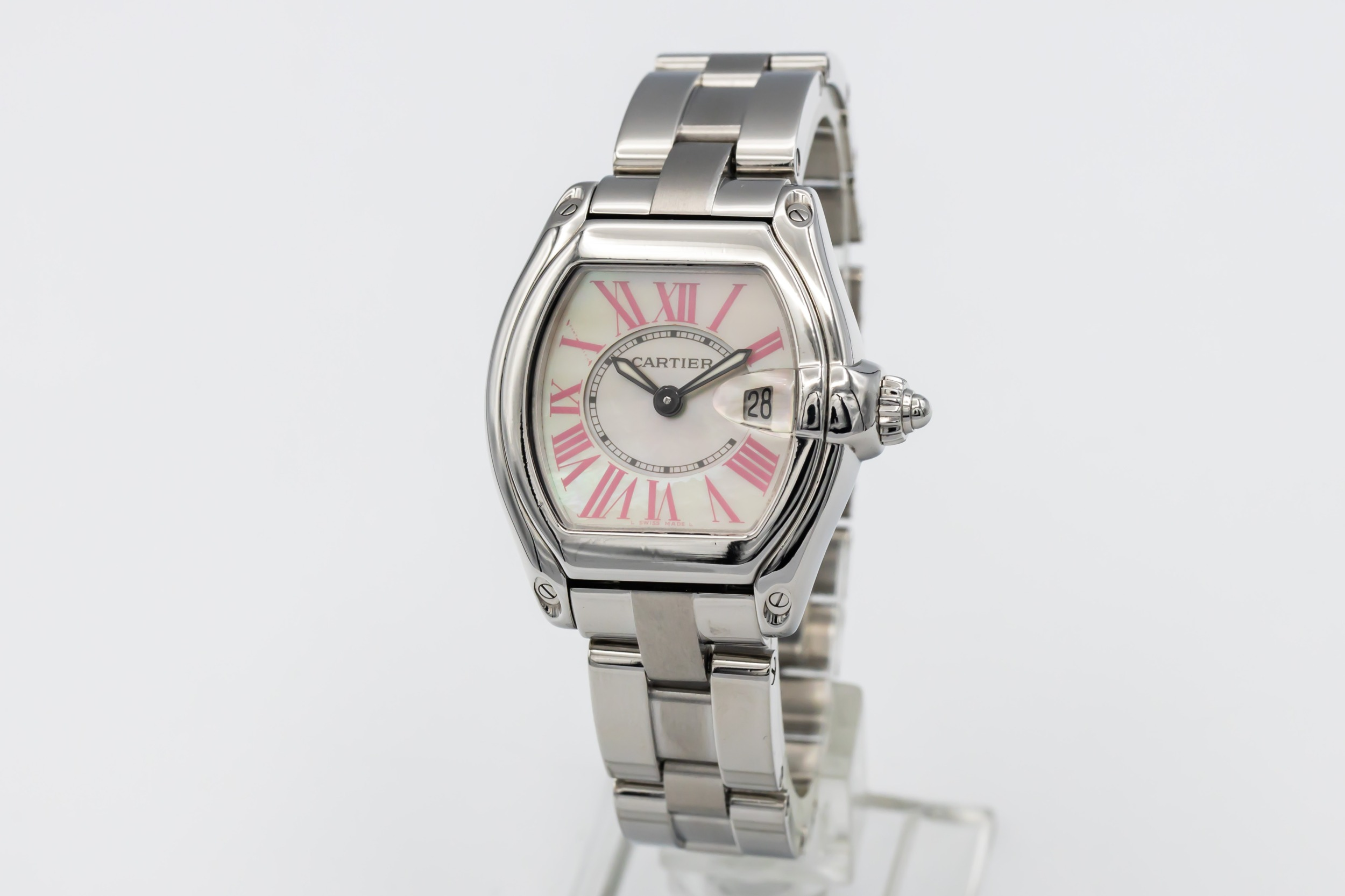 Cartier Roadster 37mm x 31mm Stainless Steel 2675 2016