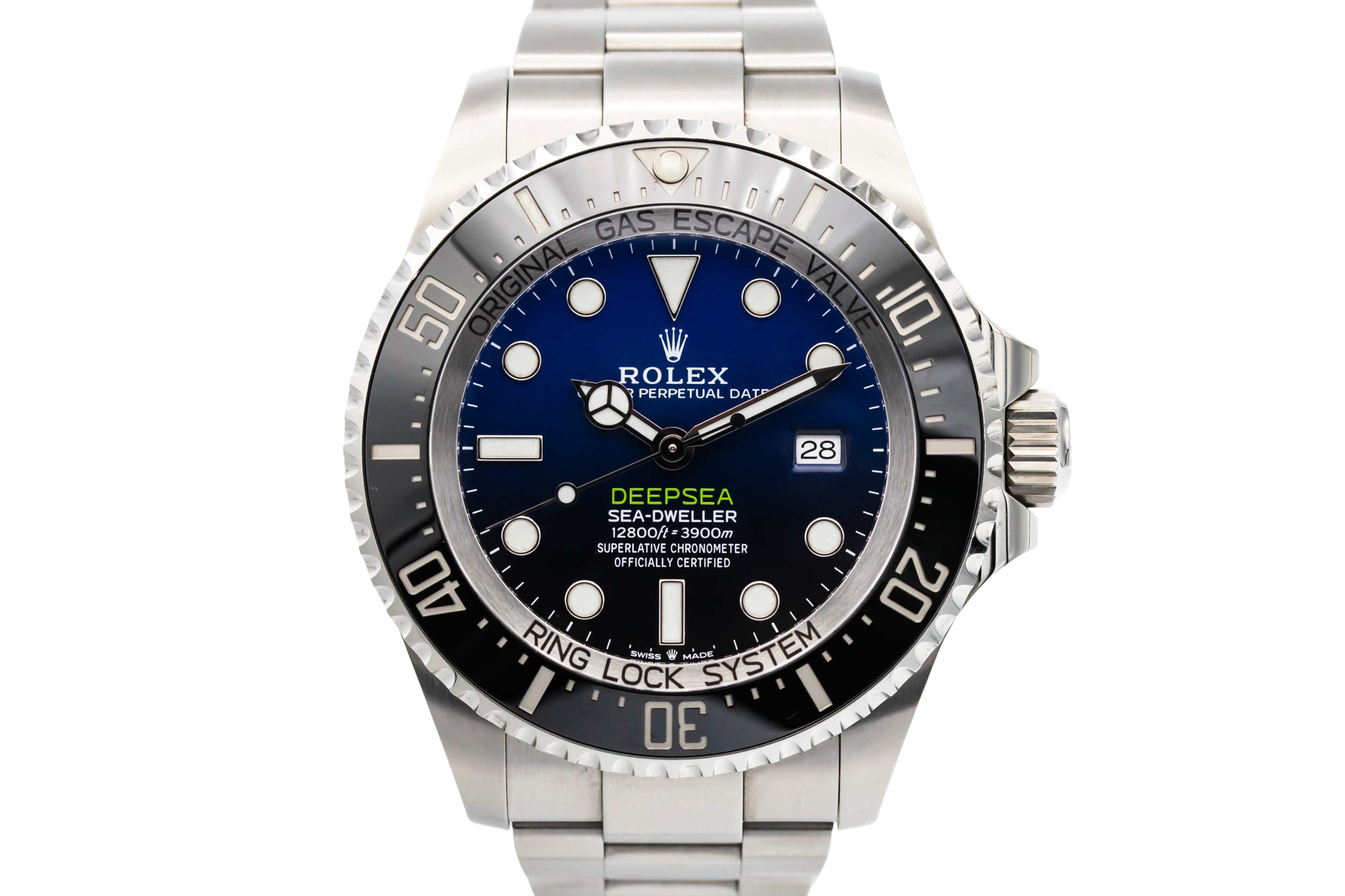 Rolex Deepsea Dweller 44mm 'James Cameron' Stainless Steel Oyster 126660 2021