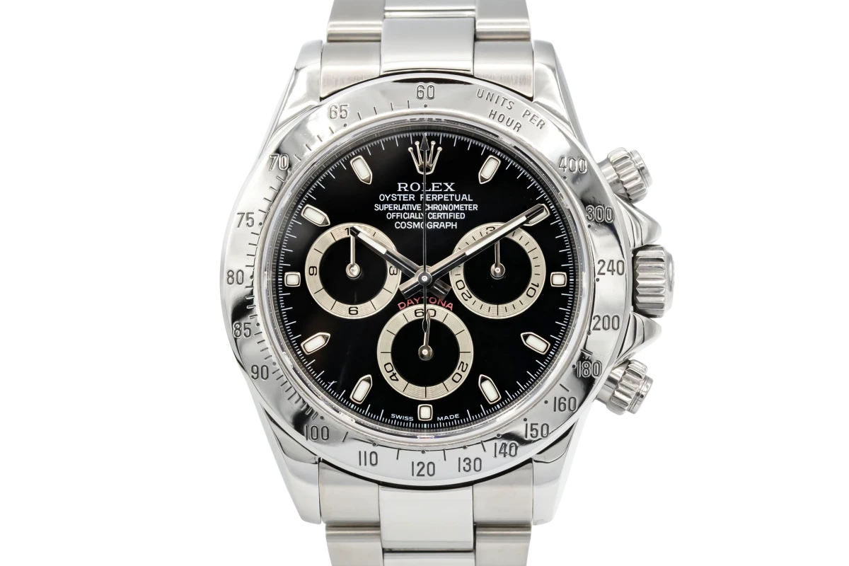 Rolex Cosmograph Daytona 40mm Stainless Steel Oyster 116520 2005