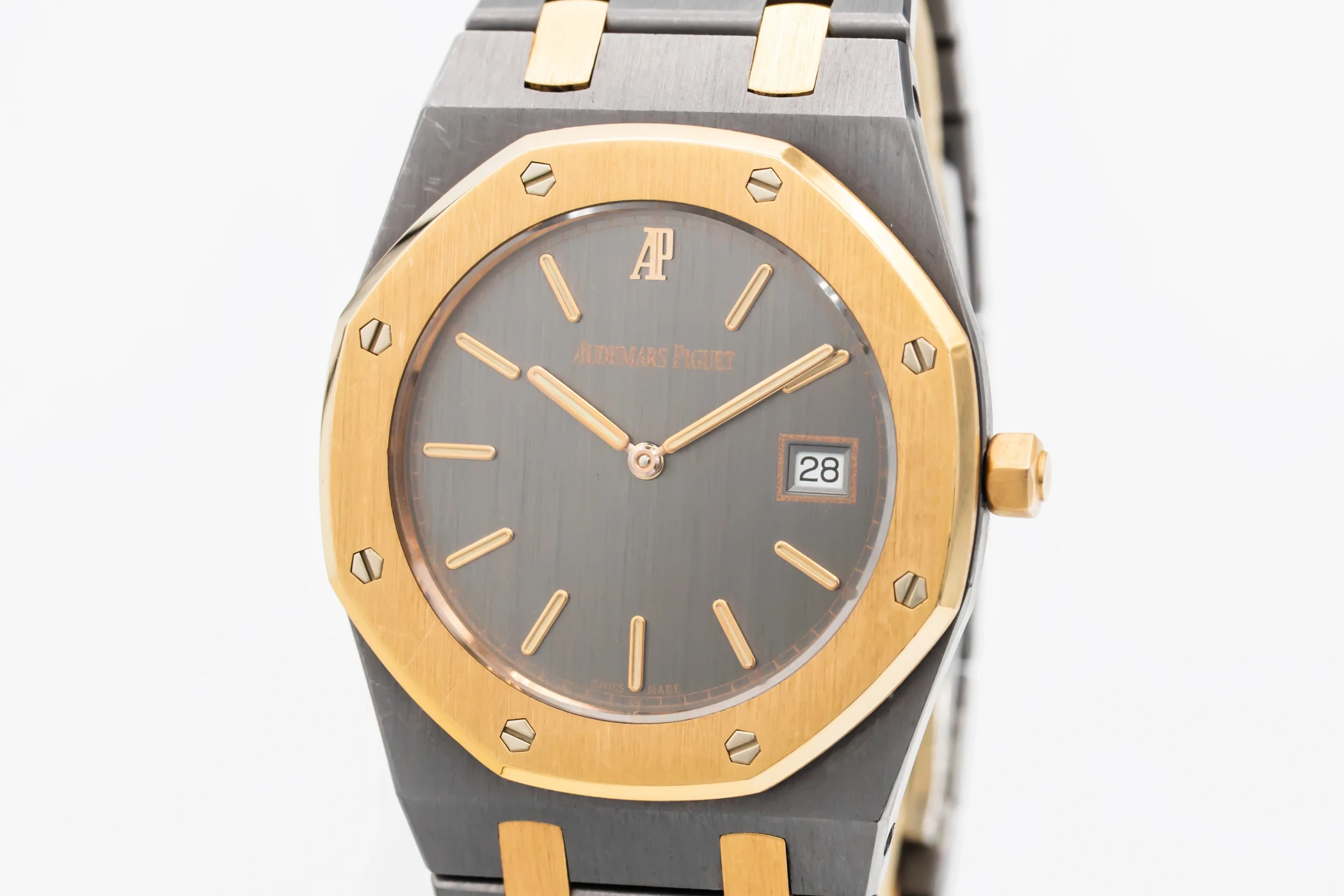 Audemars Piguet Royal Oak 33mm Tantilum & 18ct Rose Gold 51675TR Circa 1991