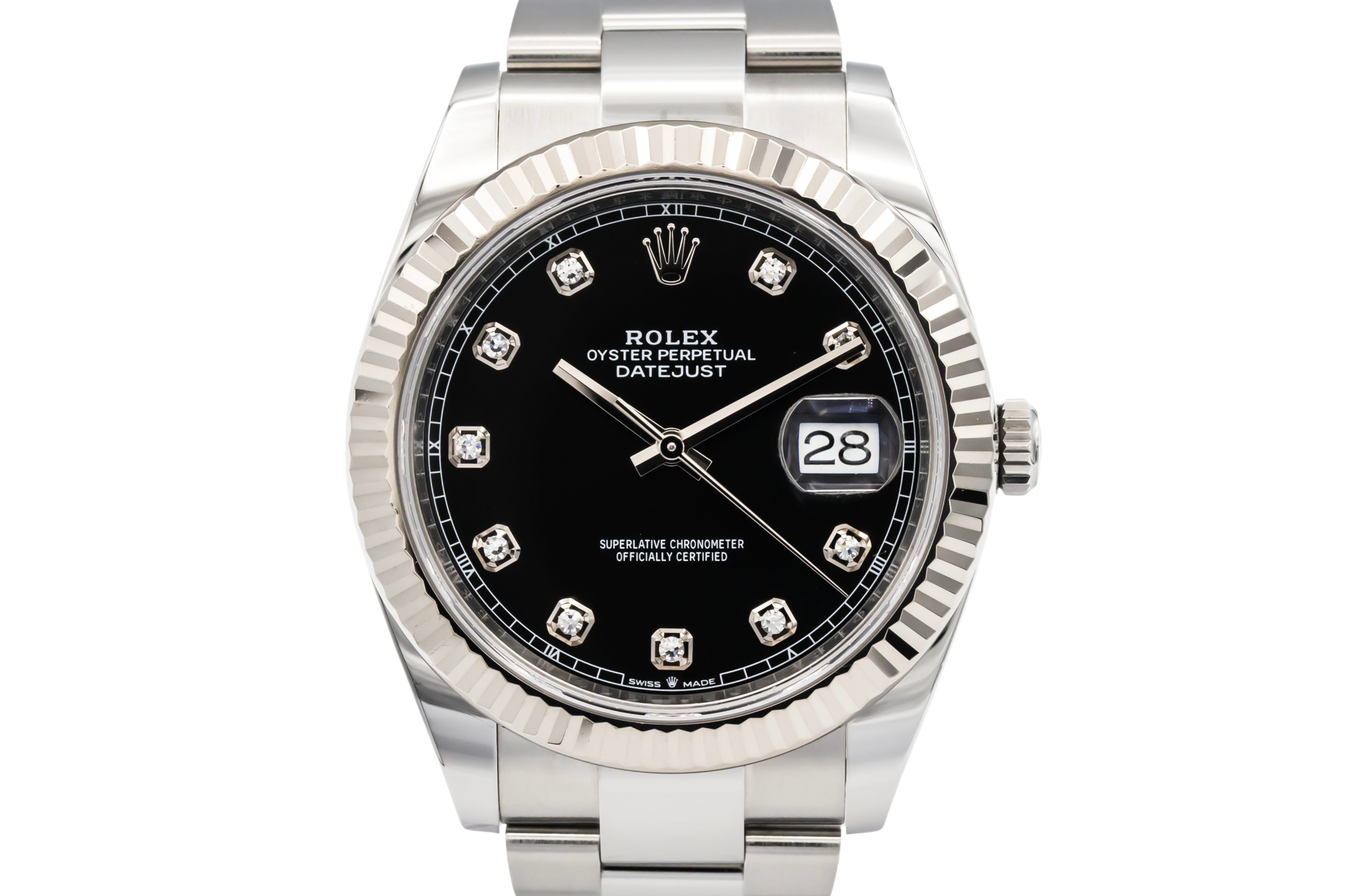 Rolex DateJust 41mm Stainless Steel Oyster 126334 2019