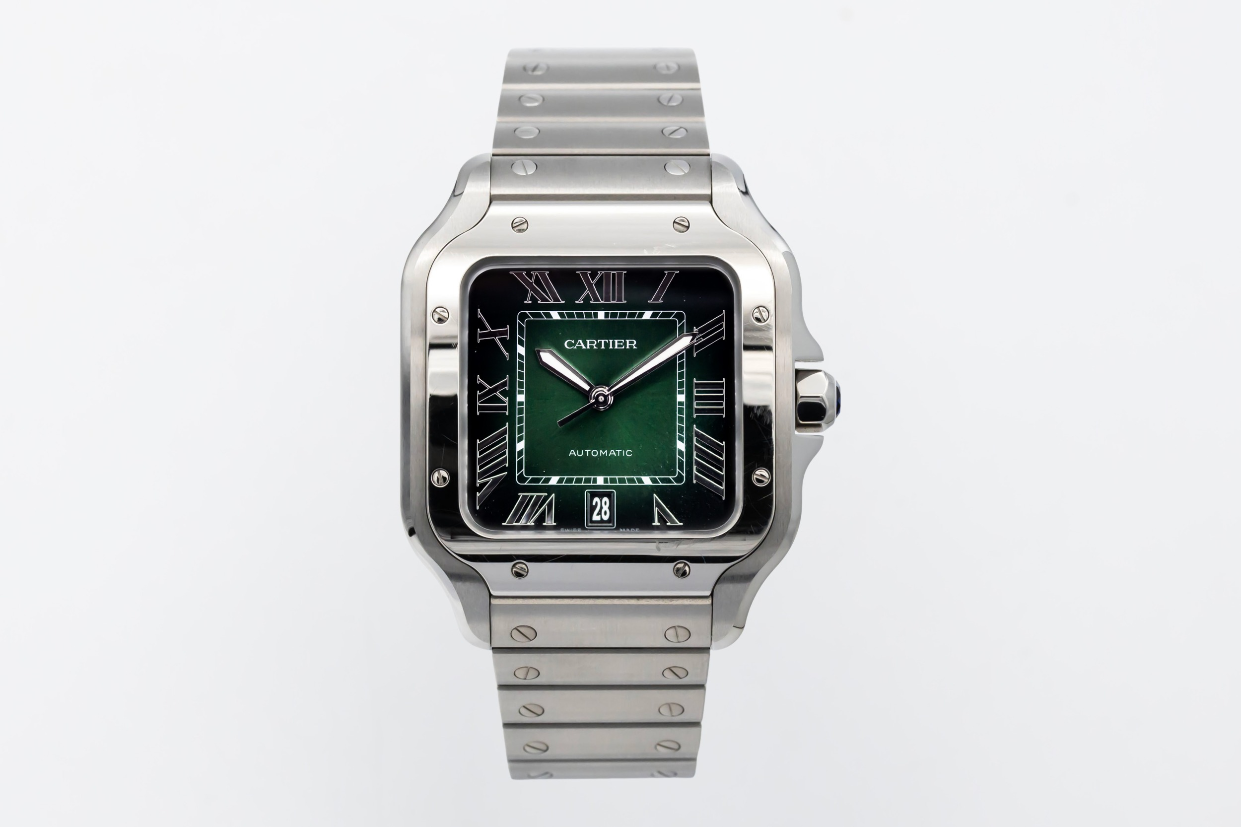 Cartier Santos De Cartier 39.8mm Stainless Steel WSSA0062/4072 2025