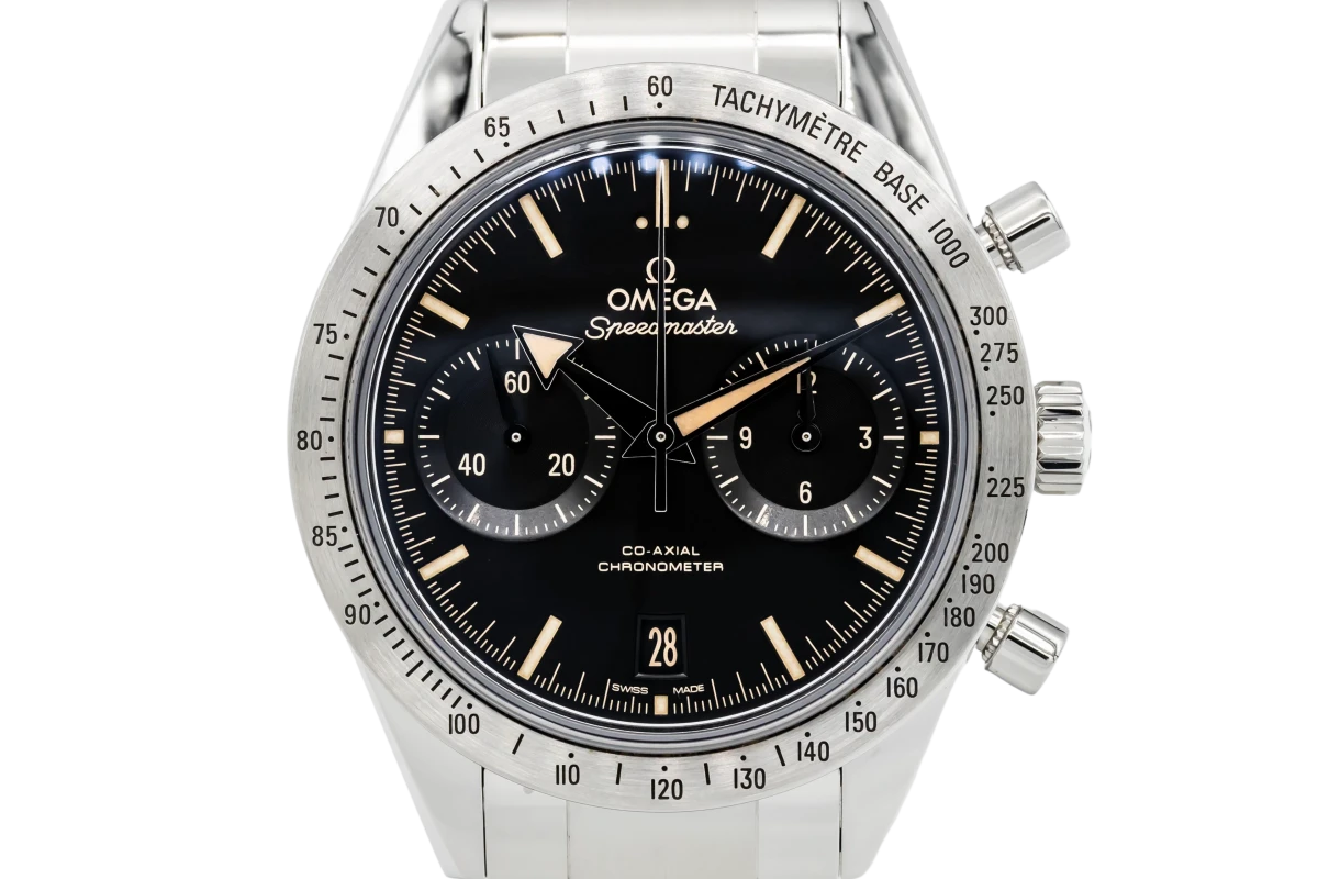 OMEGA Speedmaster 57 40mm Stainless Steel 331.10.42.51.01.002 2019