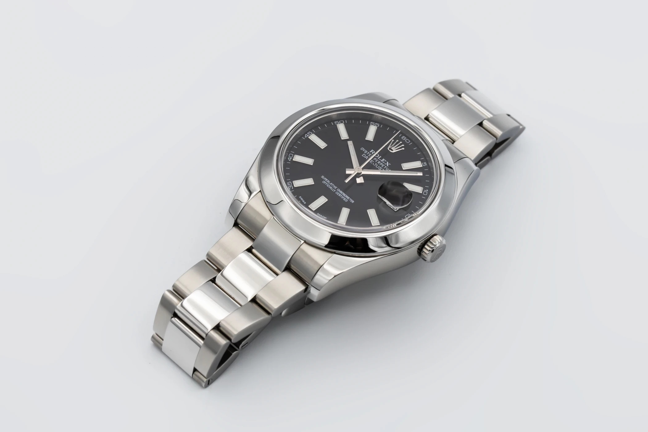 Rolex DateJust II 41mm Stainless Steel Oyster 116300 2014