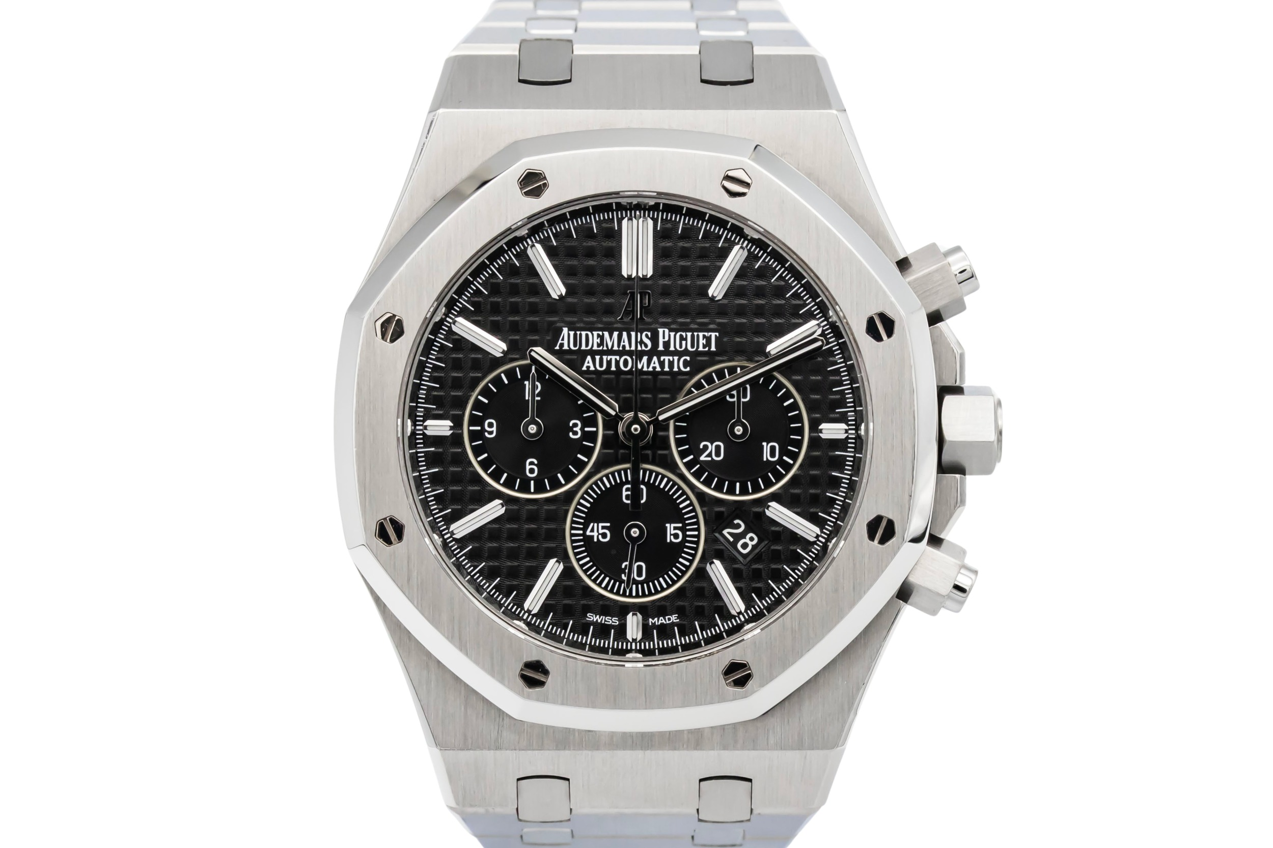 Audemars Piguet Royal Oak Chronograph 41mm Stainless Steel 26320ST.OO 2015