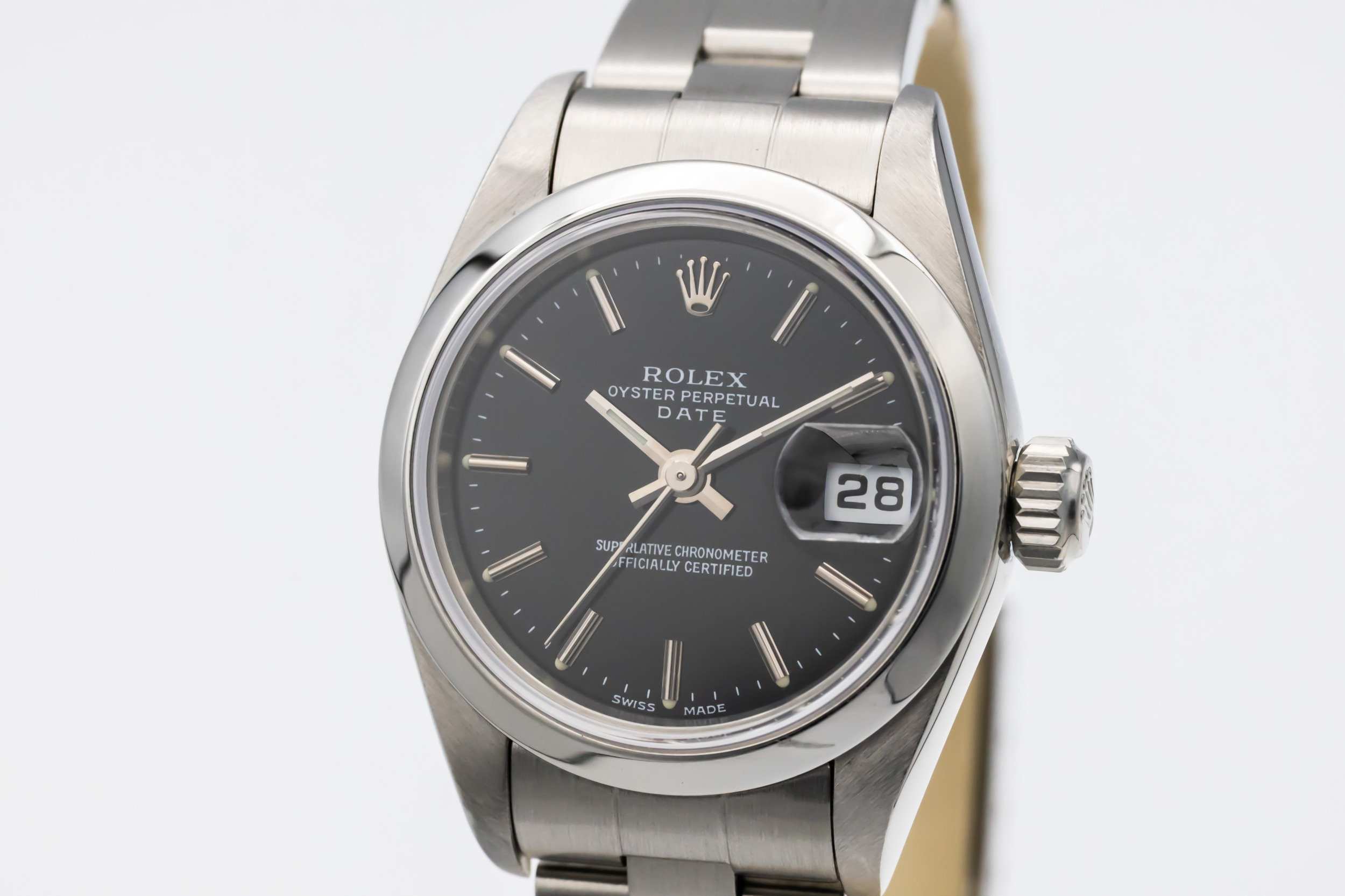 Rolex Oyster Perpetual Date 26mm Stainless Steel Oyster 79160 2001