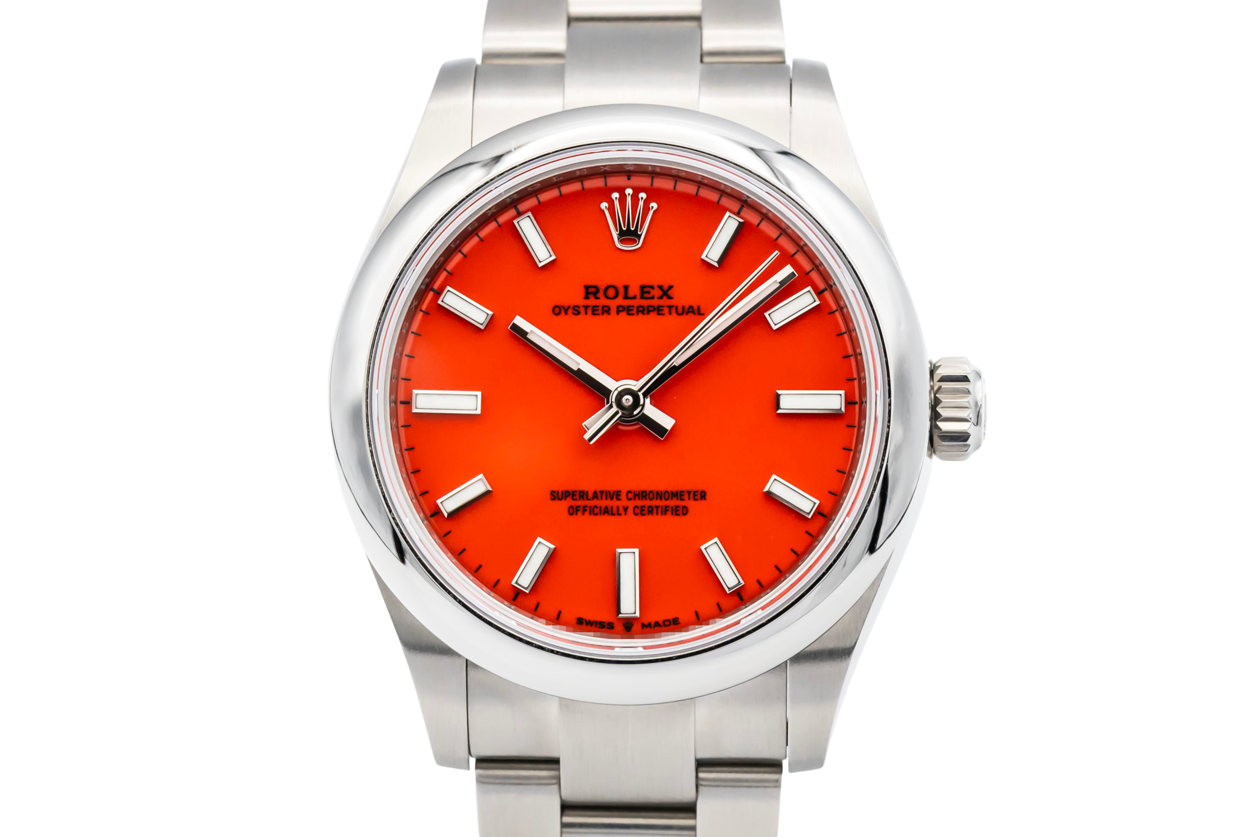 Rolex Oyster Perpetual 31mm Stainless Steel Oyster 277200 2021